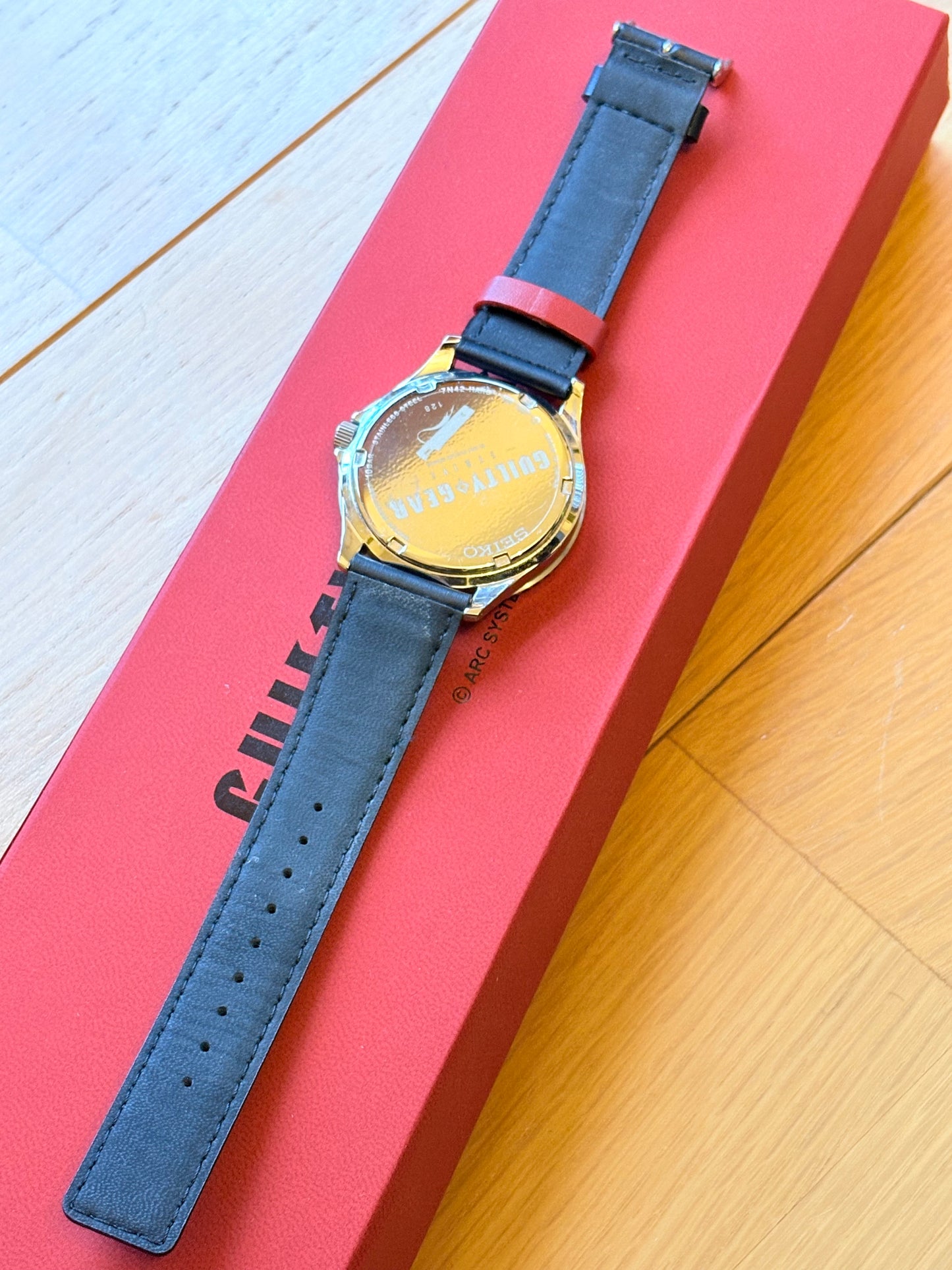 very rare  seiko×guilty gear collaboration model
