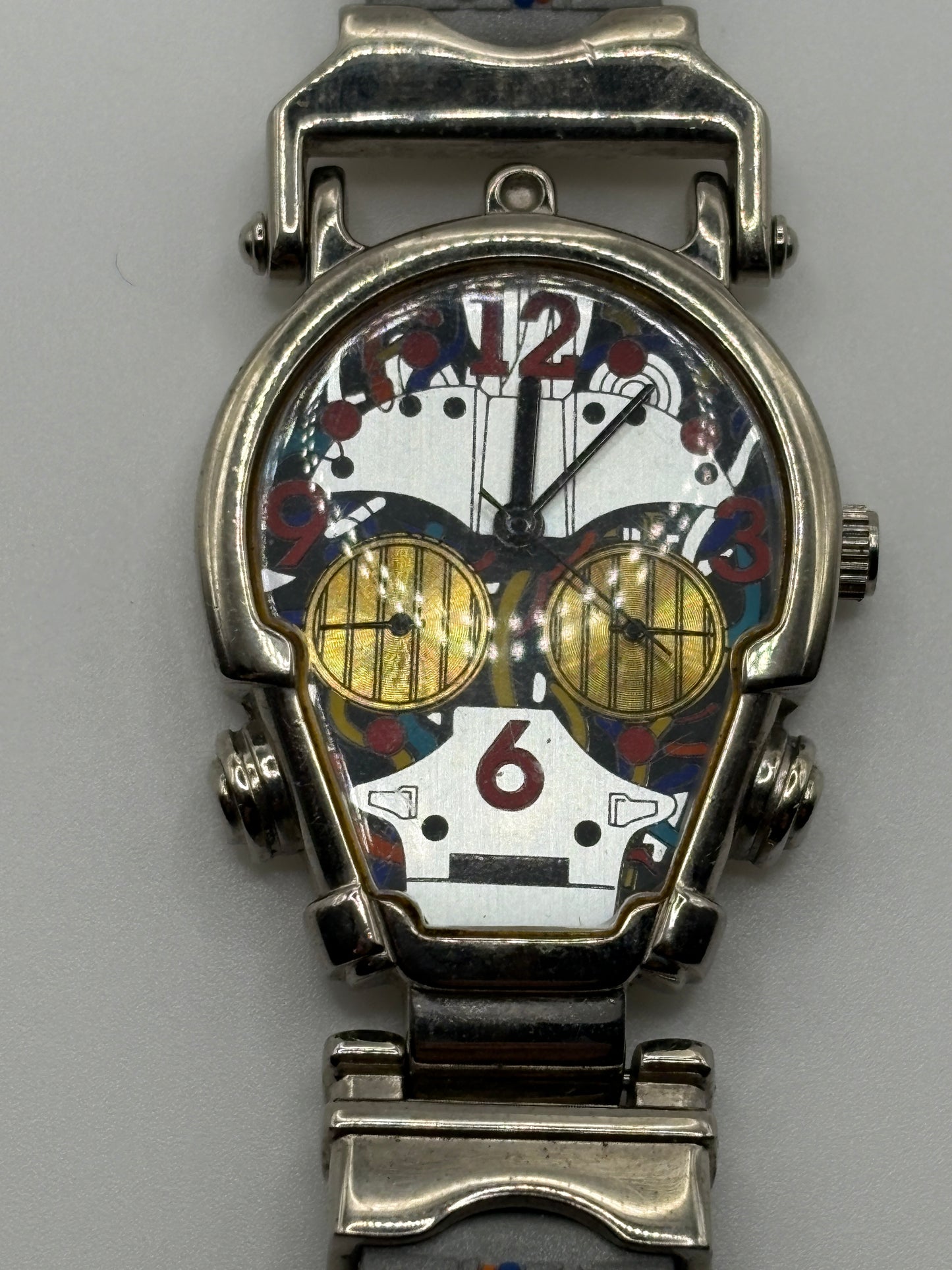 2 Super rare 90s Star Wars C-3PO watch