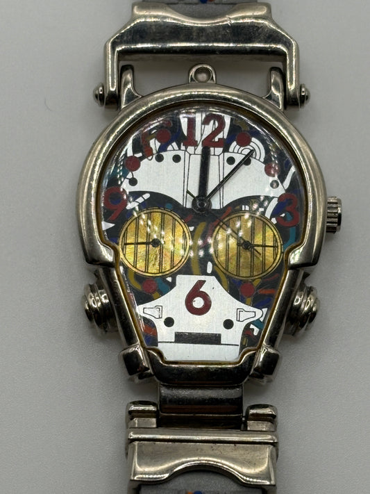 2 Super rare 90s Star Wars C-3PO watch