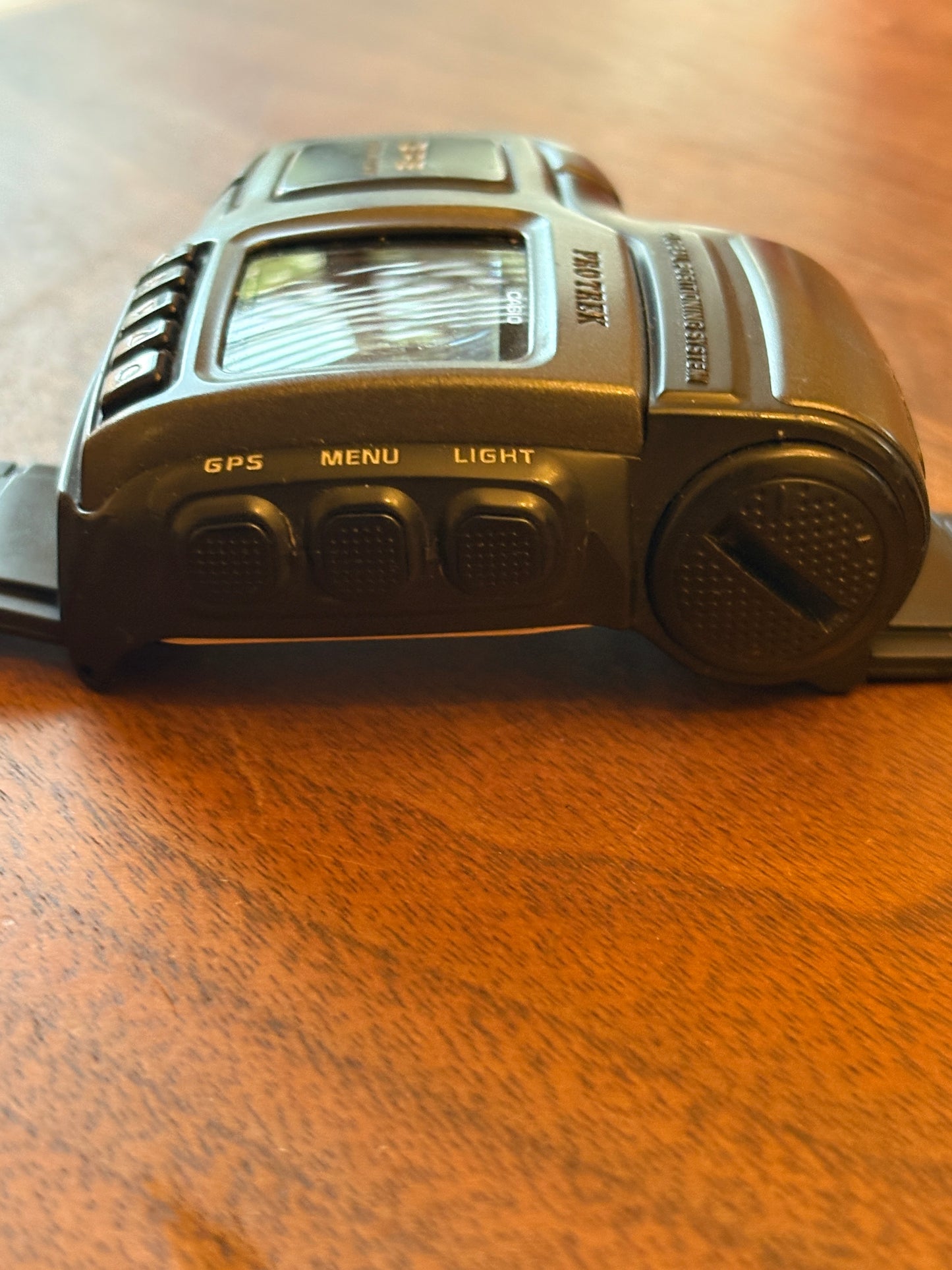 Super rare vintage 90s casio CASIO PRO TREK GPS Navigation  PRT-1