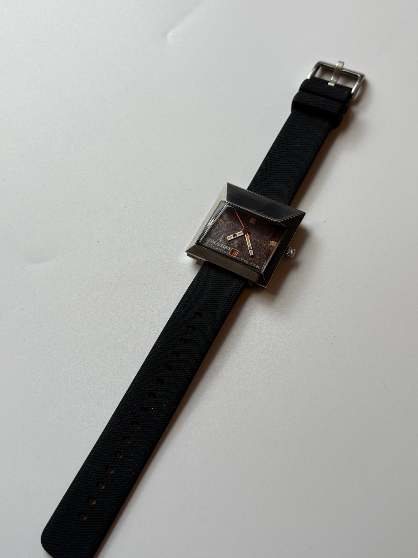 Very rare 70s vintage Spaceman Audacieuse swiss made