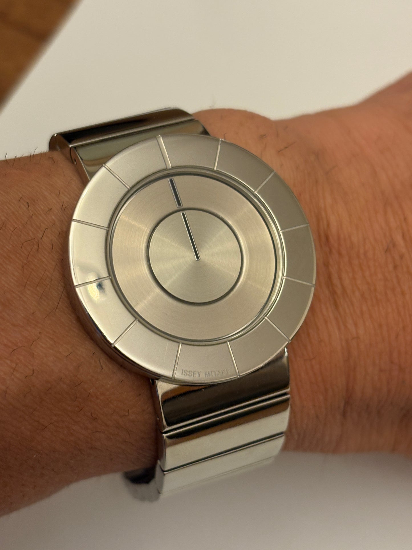 Super rare seiko ×　issey miyake design by TOKUJIN YOSHIOKA