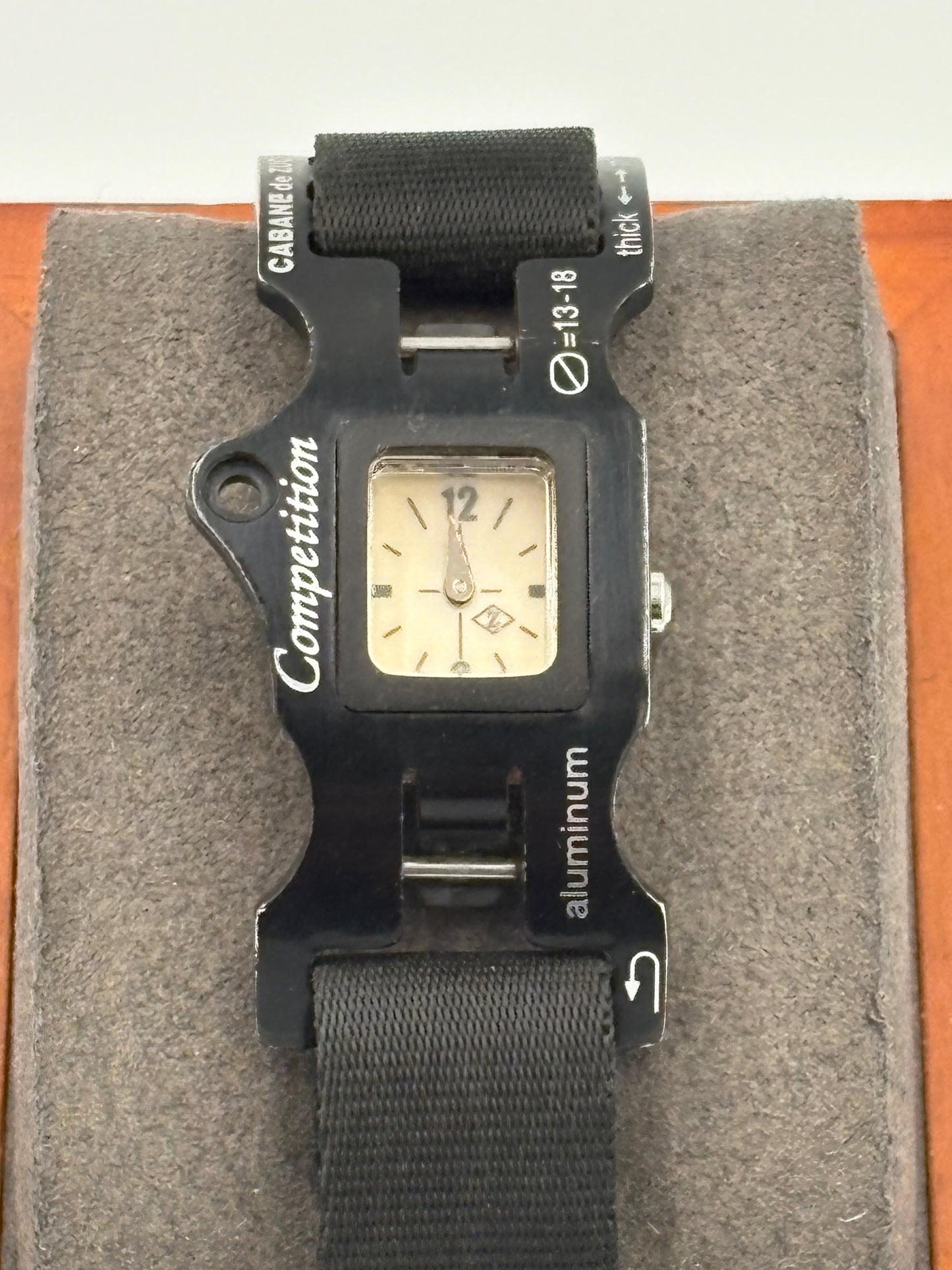 Super rare vintage seiko×zucca　Carabiner