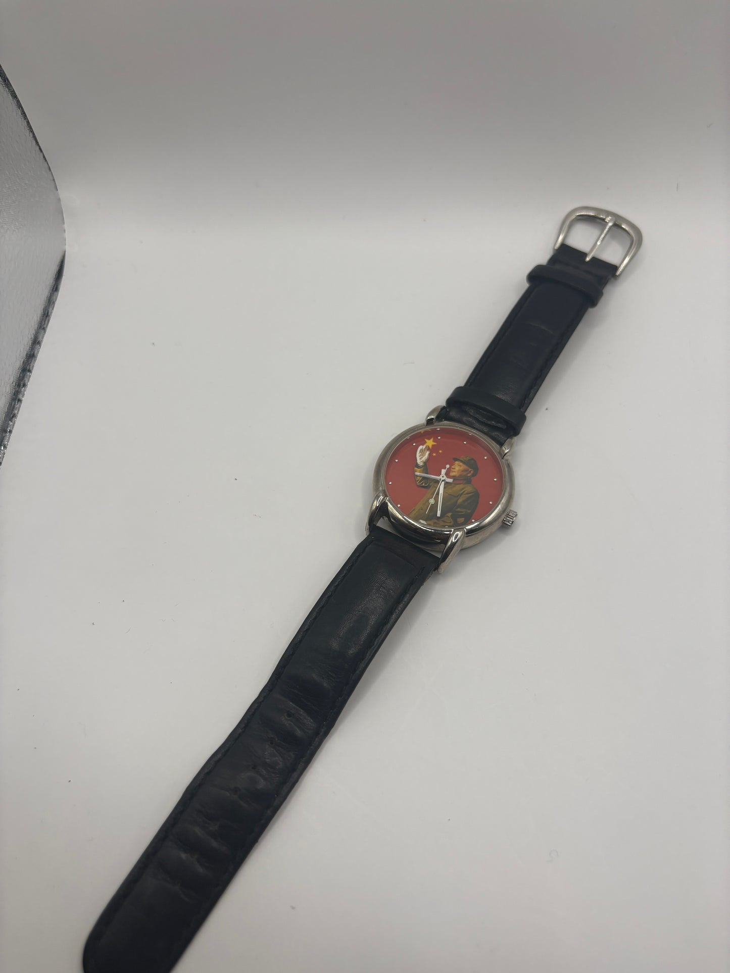 Super rare watch Deng Xiaoping waving wat Shanghai Tang  Mao Zedong