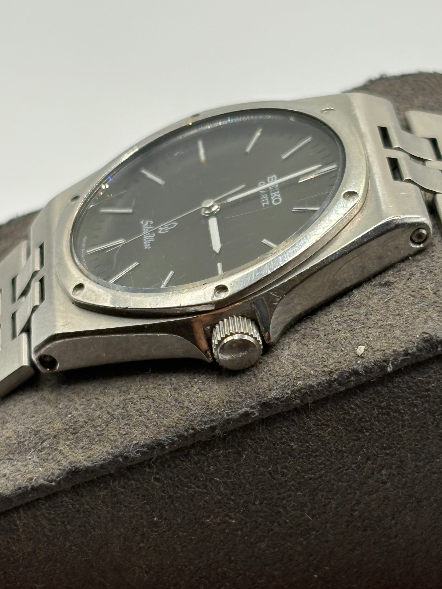 Super rare SEIKO 70s Gerald Genta? vintage  6030-7040