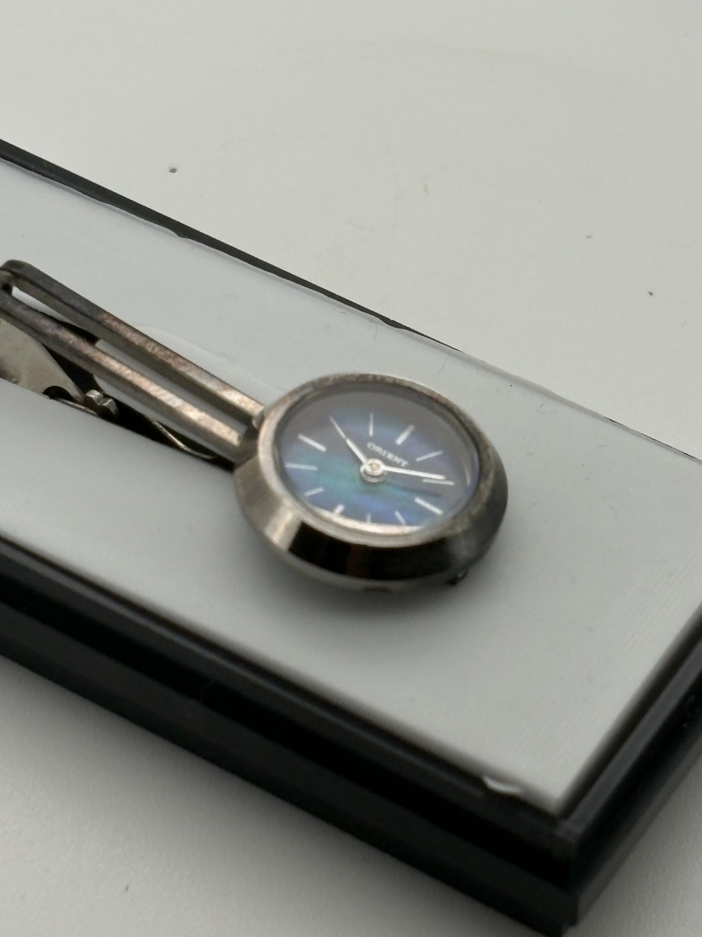 ORIENT 80s vintage Tie Clip