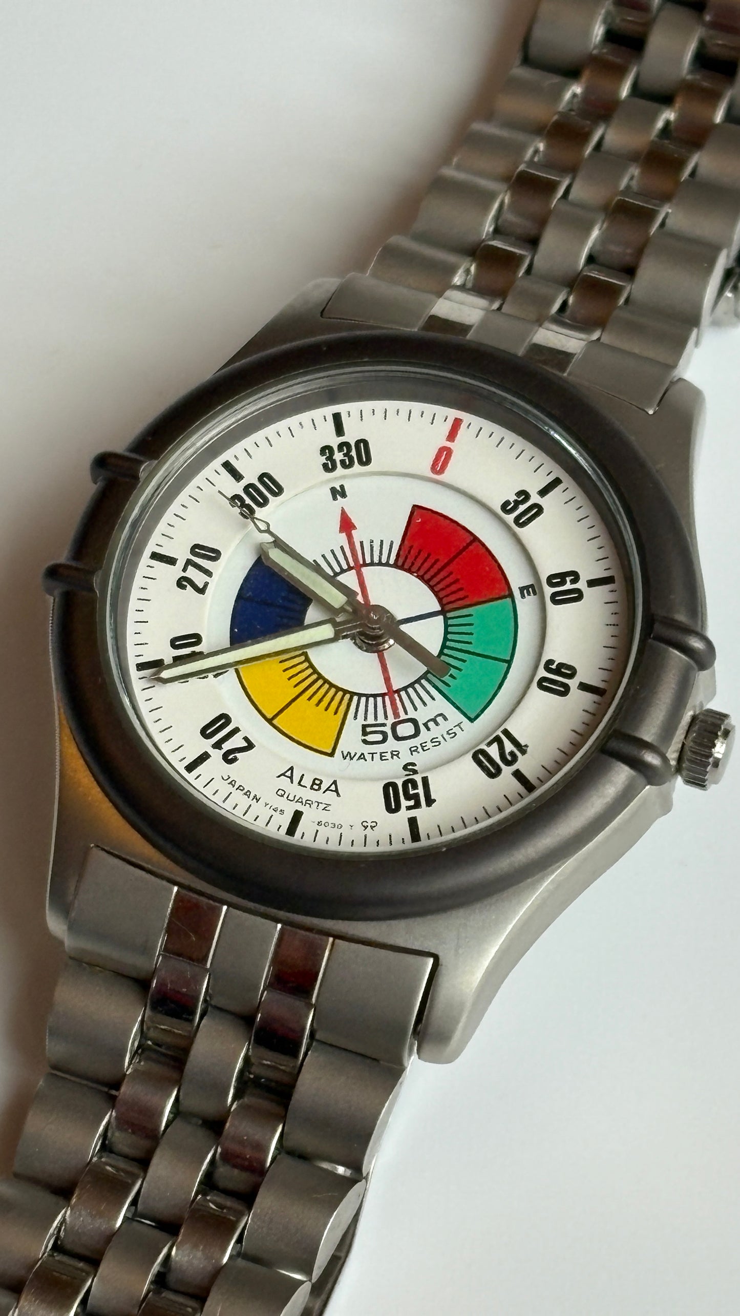 Super rare 90s vintage seiko alba y145-6010