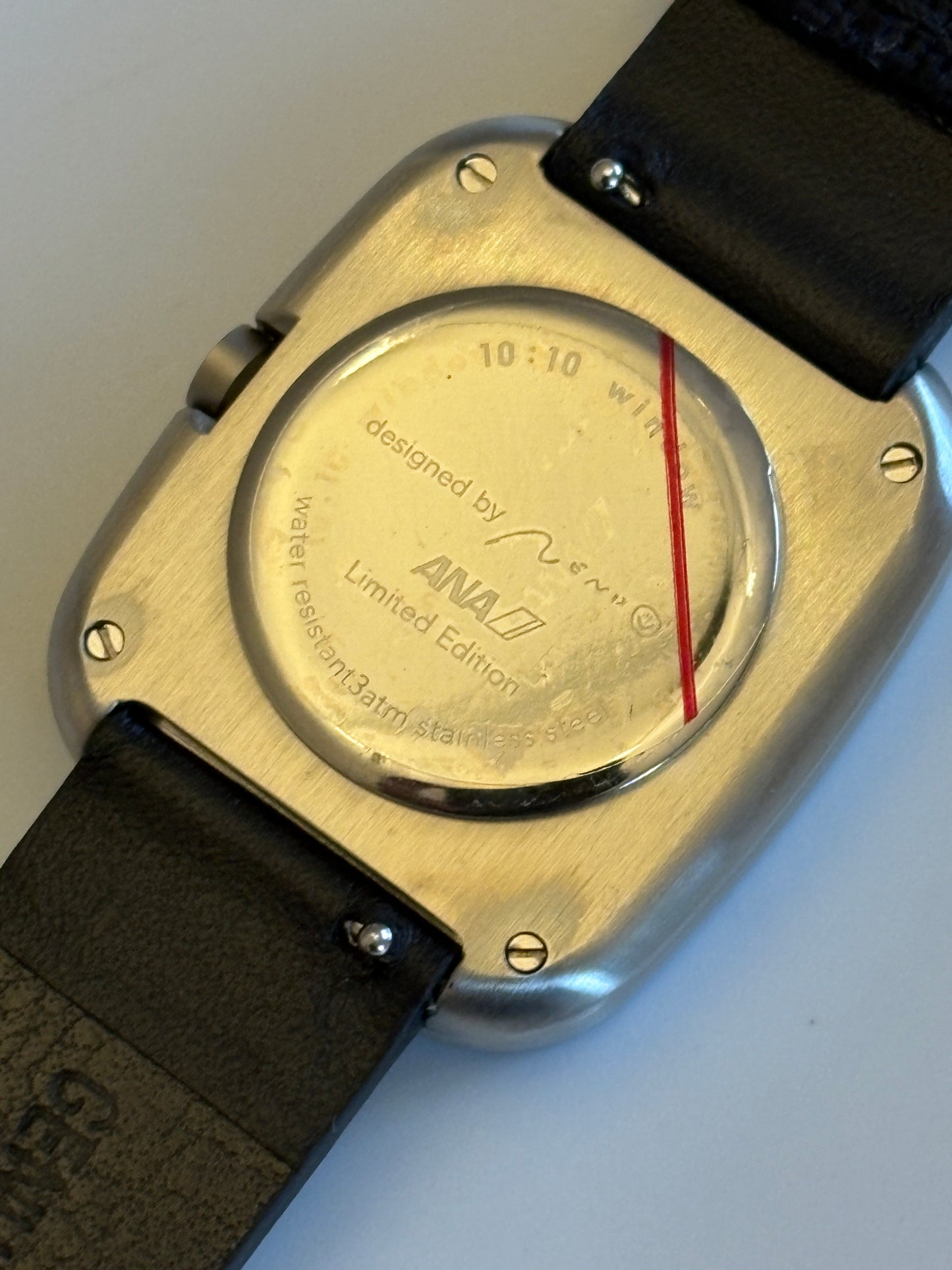 Unused Sper rare 10:10  ANA×nendo×ooki sato