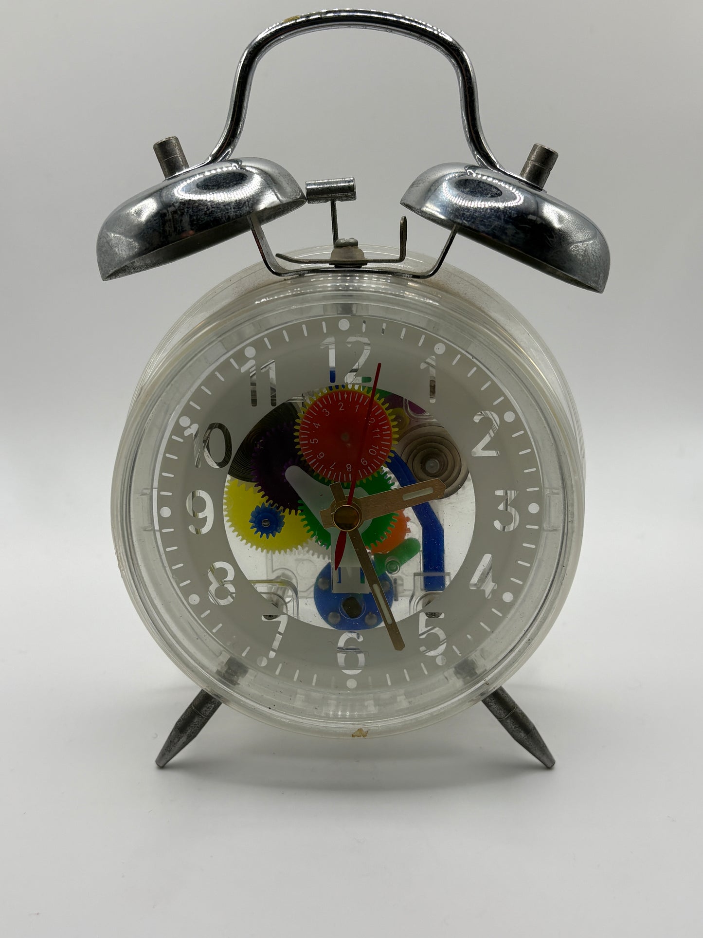 Very rare Skeleton Manual Winding  clock