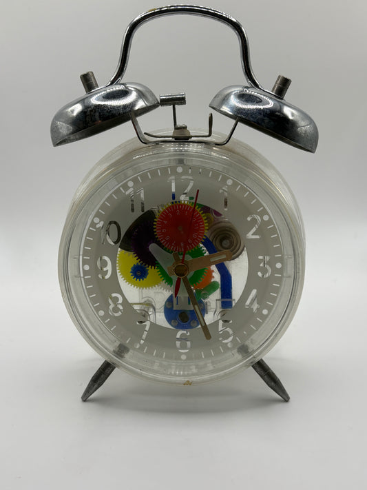 Very rare Skeleton Manual Winding  clock