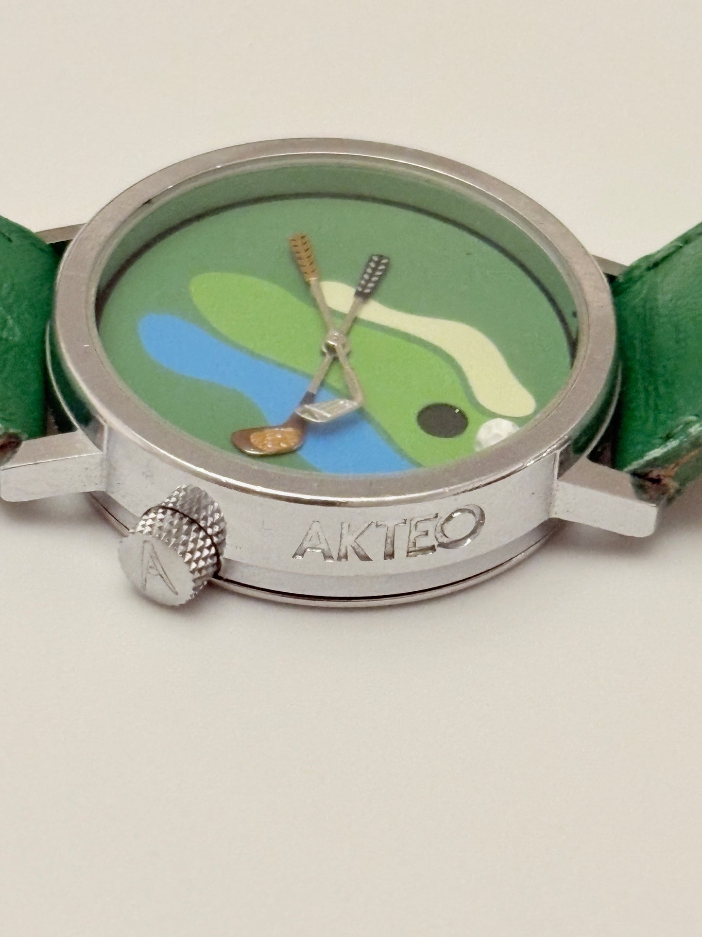 Very rare  AKTEO golf