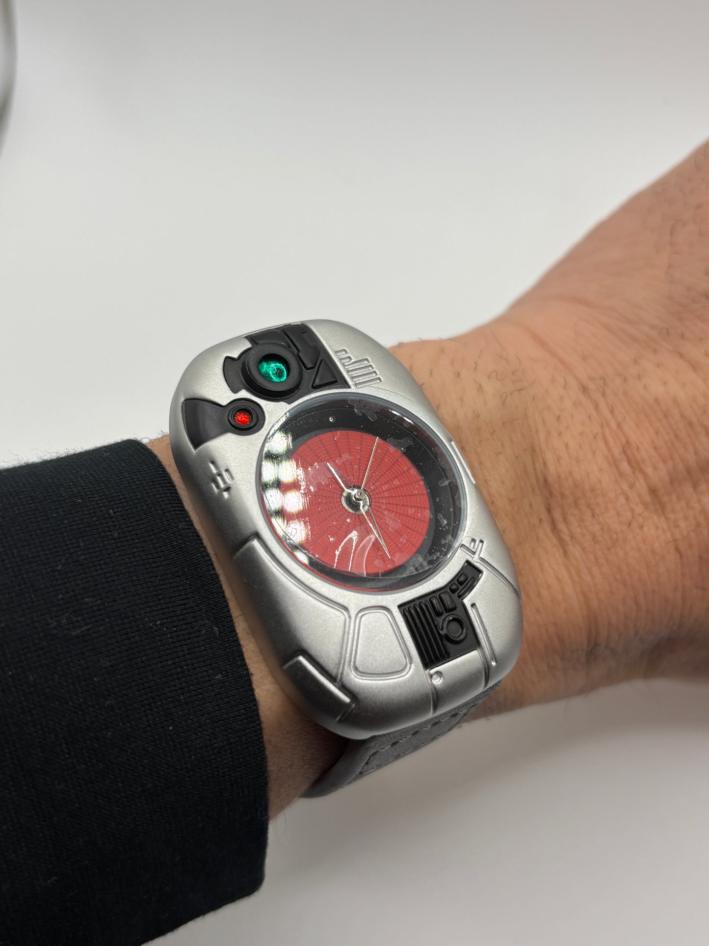 Unused Super rare Premium Bandai Kamen rider  black Watch