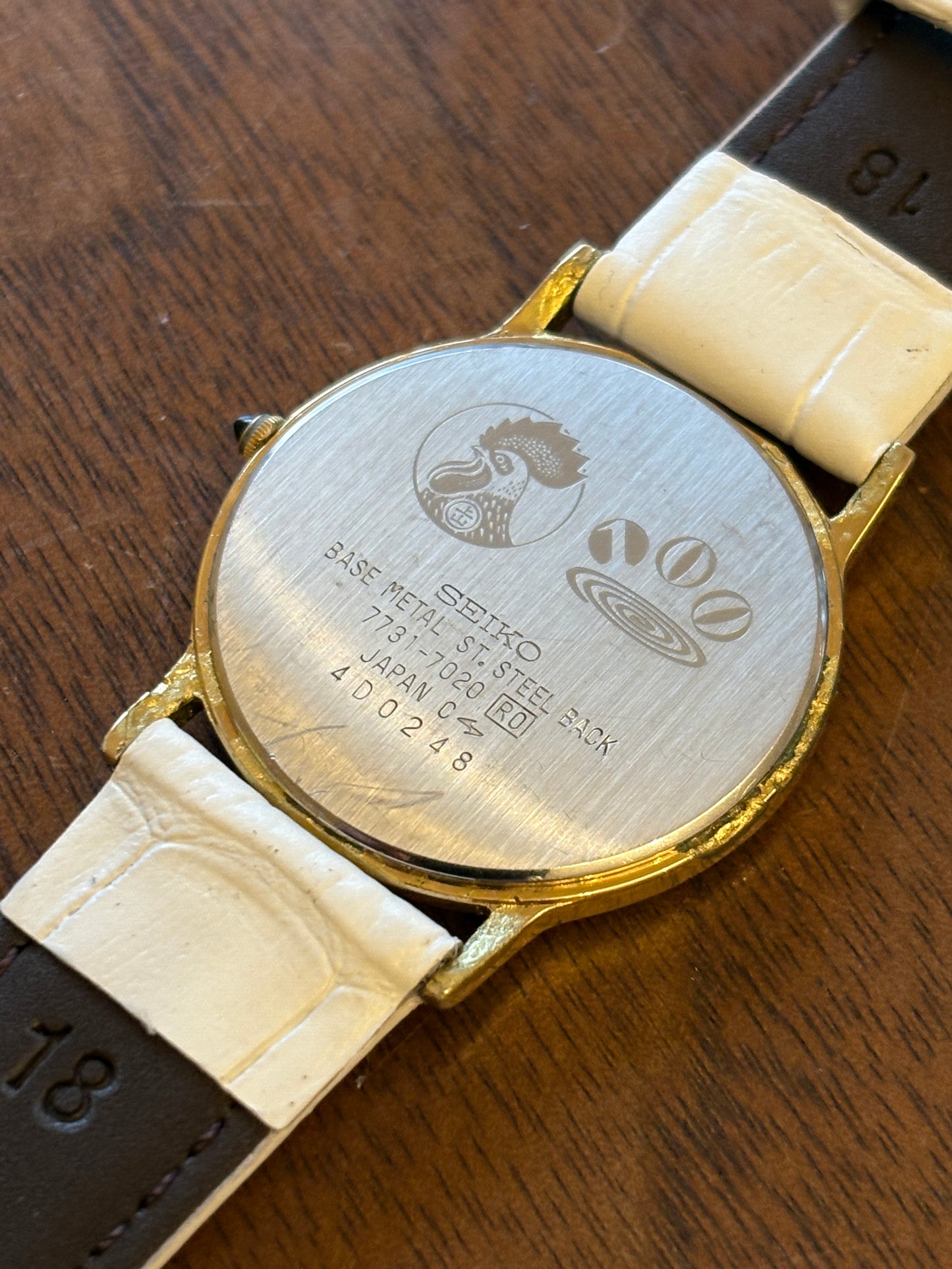ultra super rare　80ｓ seiko×Kincho Co., Ltd. 100th anniversary non-sale model