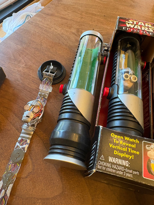 Very rare vintage  90s starwars