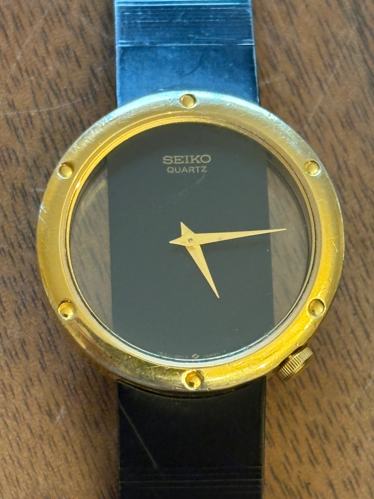 ultra super rare seiko 80s vintage 1E20-0610