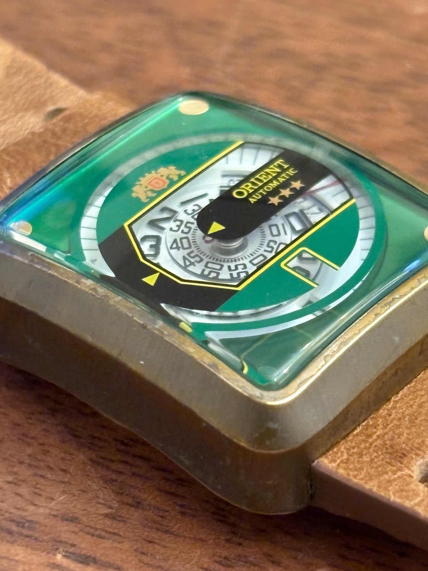 super vintage  ORIENT  automatic watch