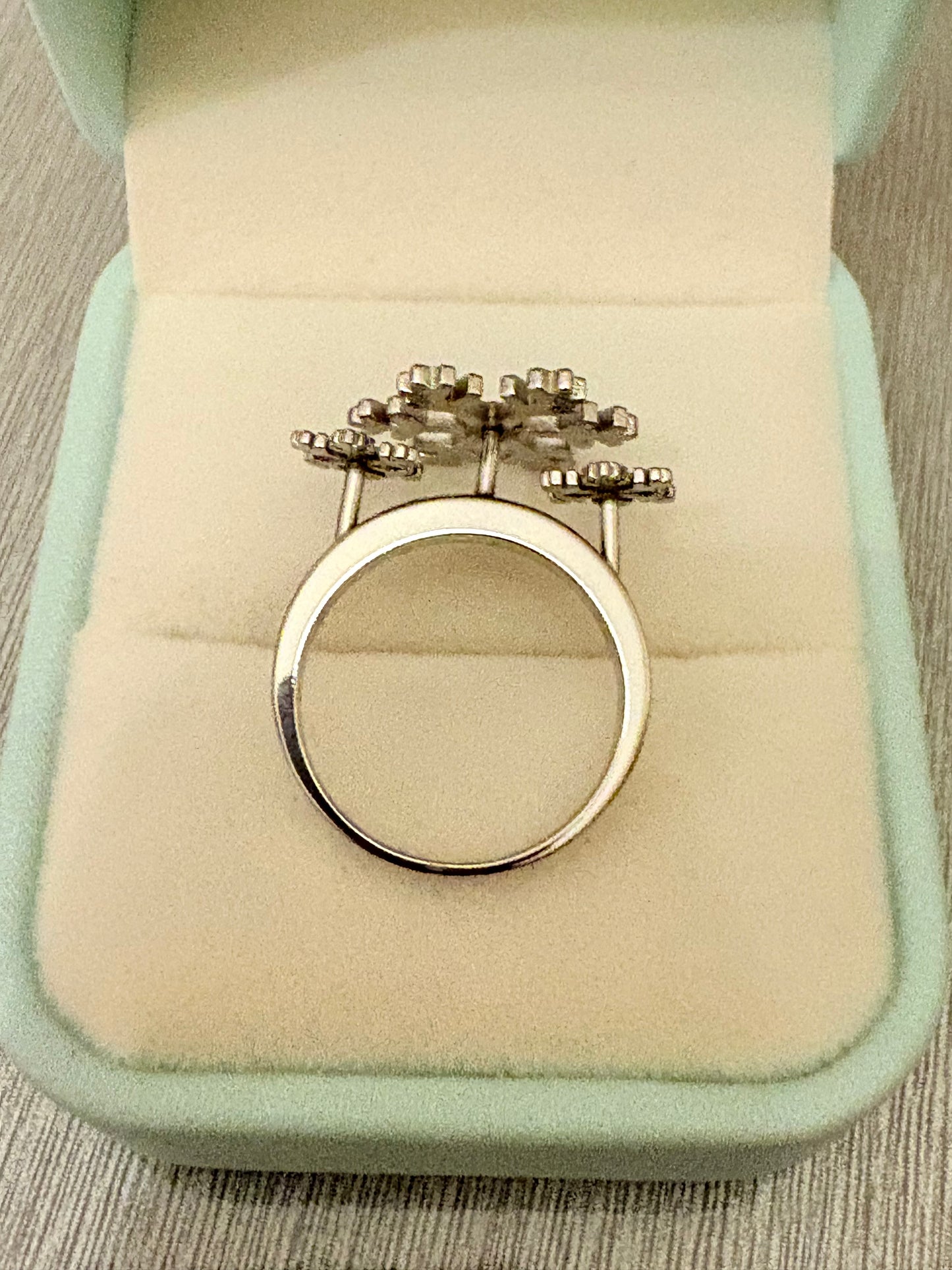 vintage swatch  ring