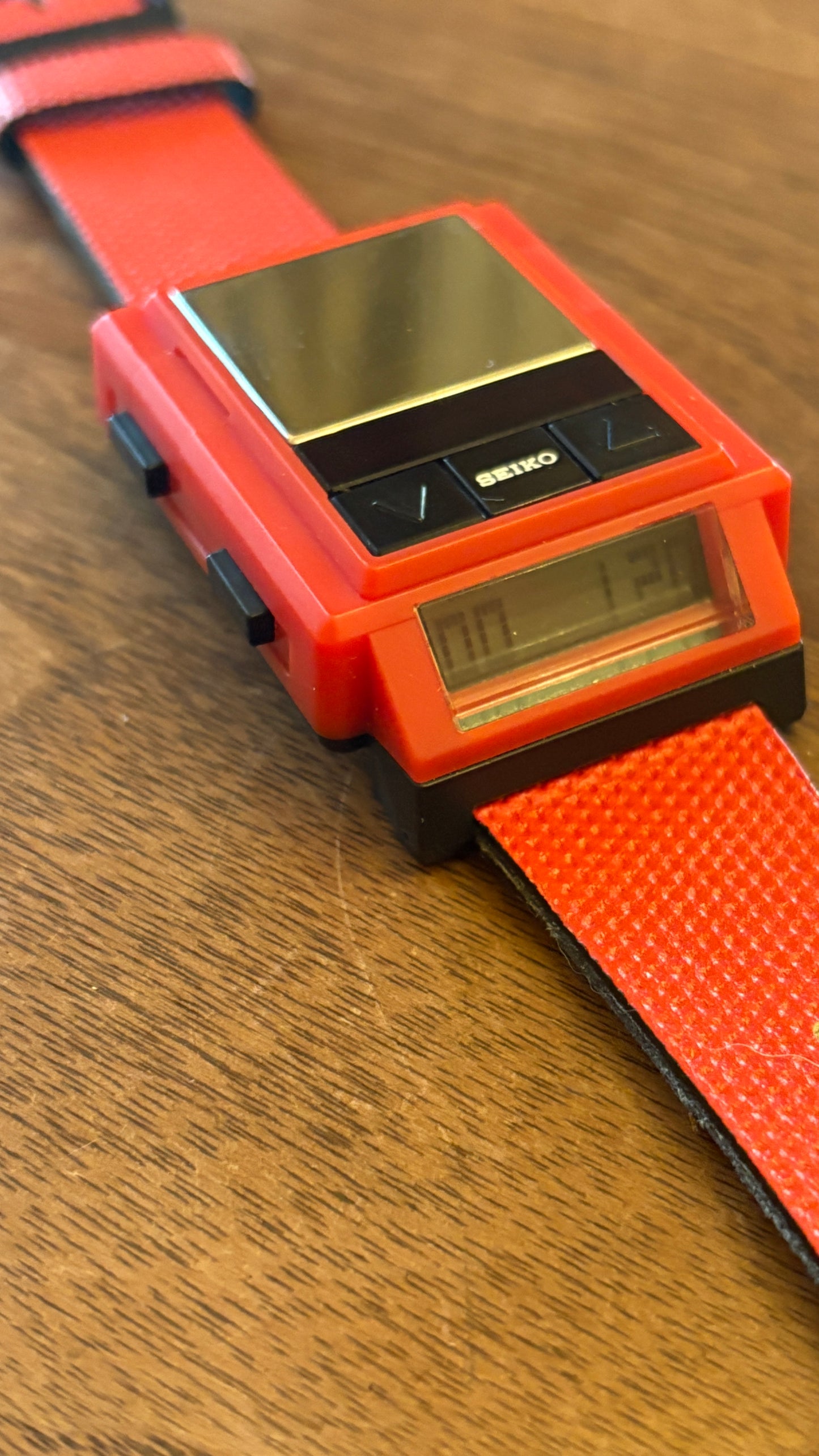 super rare 90s vintage seiko  seiko frequency