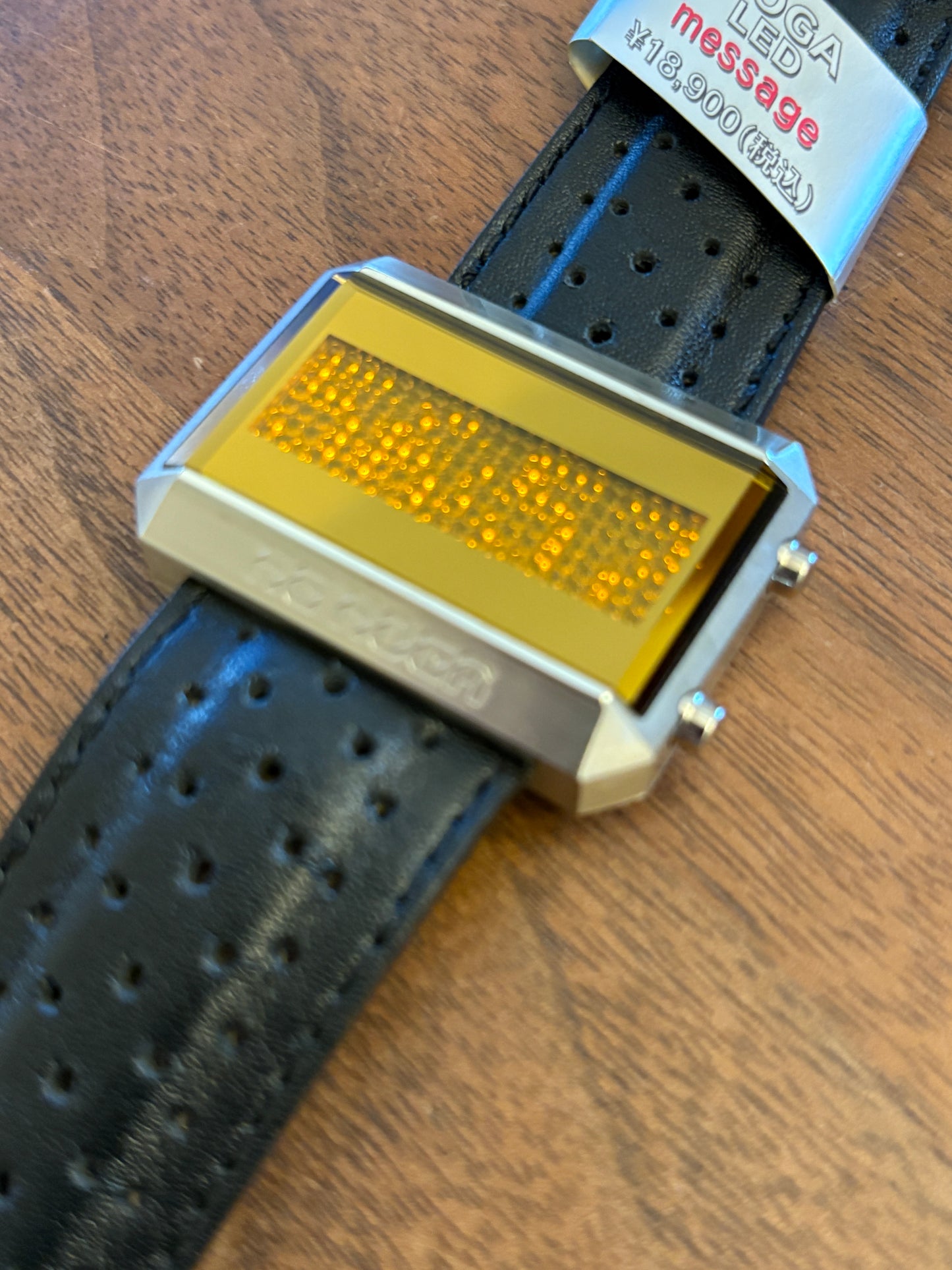 00s vintage super rare HOGA digital  Watch
