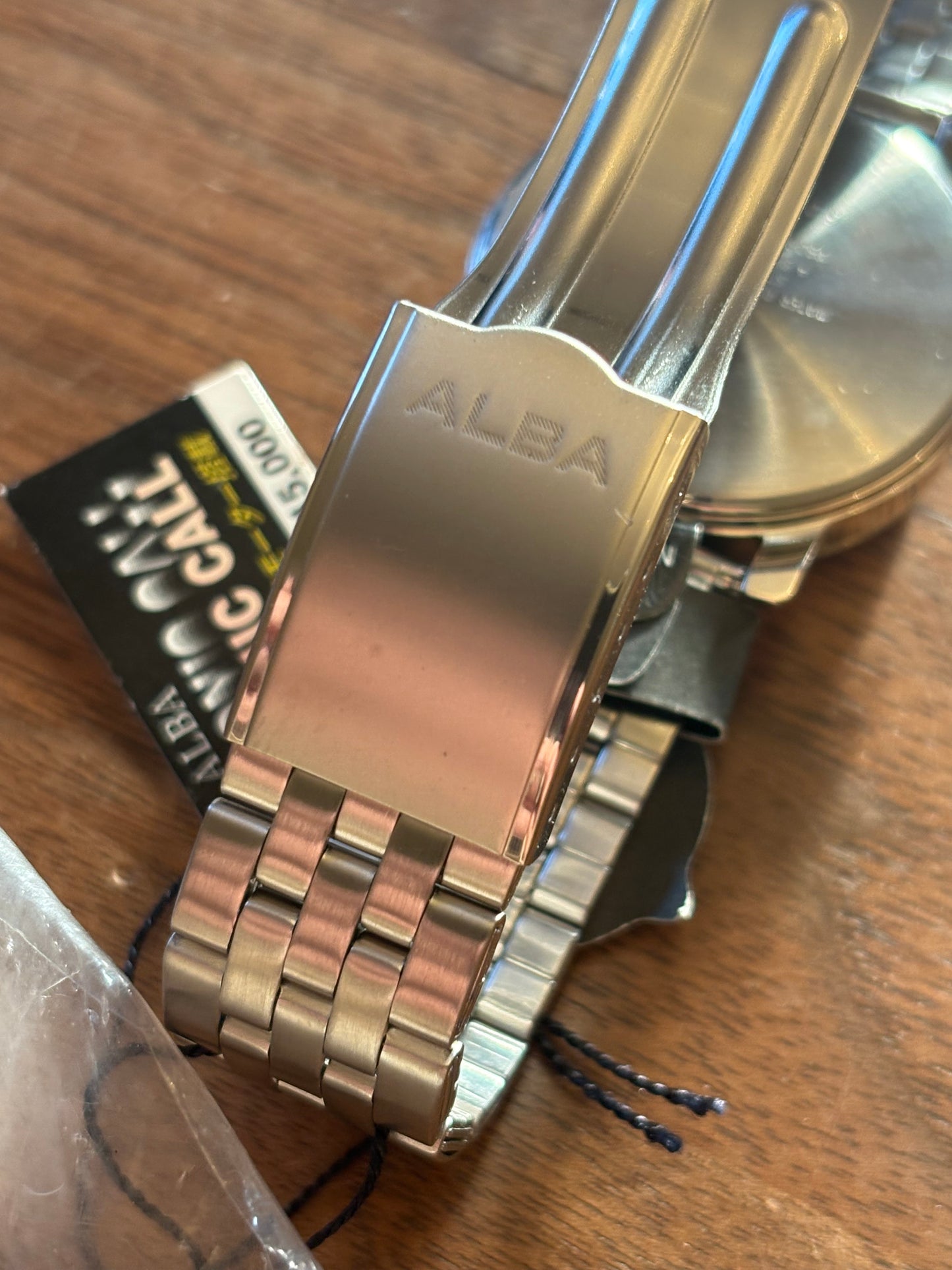 super rare  vintage seiko alba v636-0010