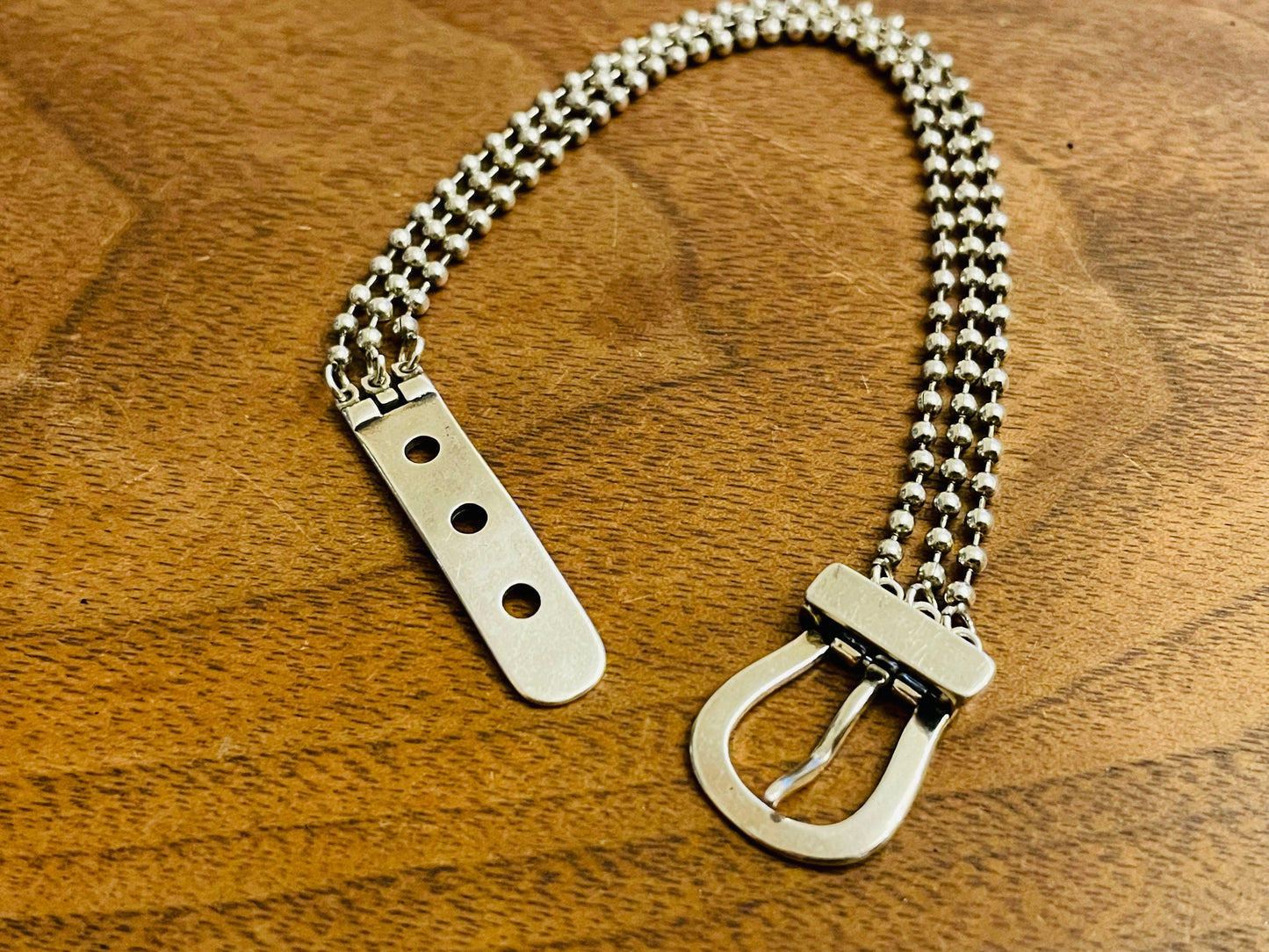 vintage Mexico  silver bracelet_1