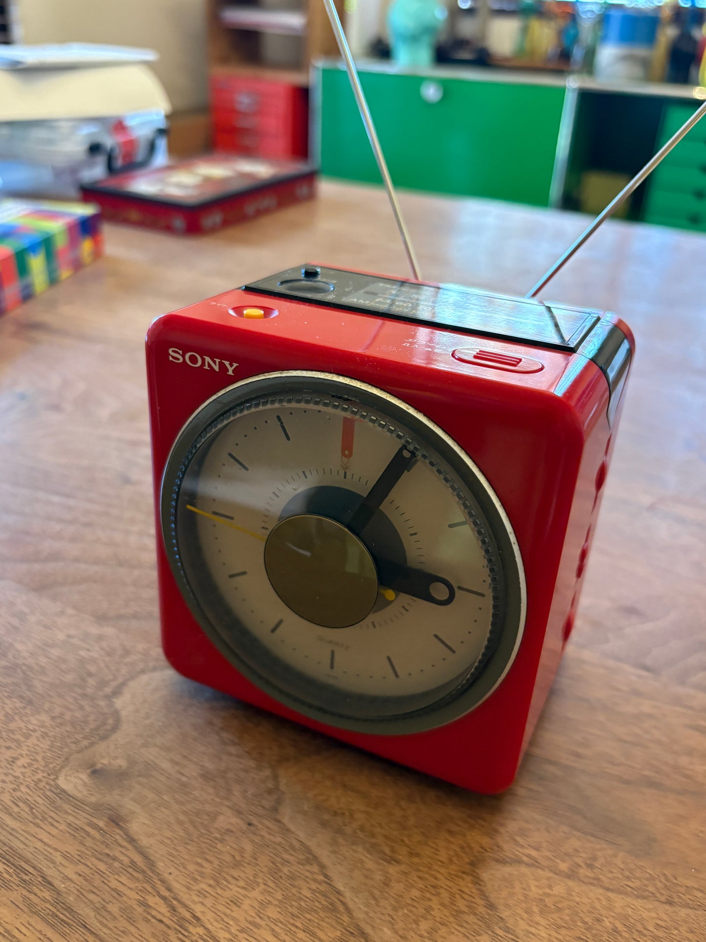 80〜90s SONY radio AM FM