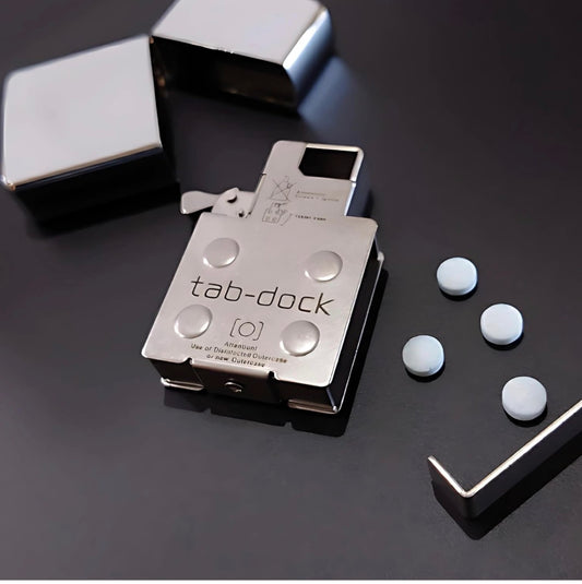 zippo tab dock