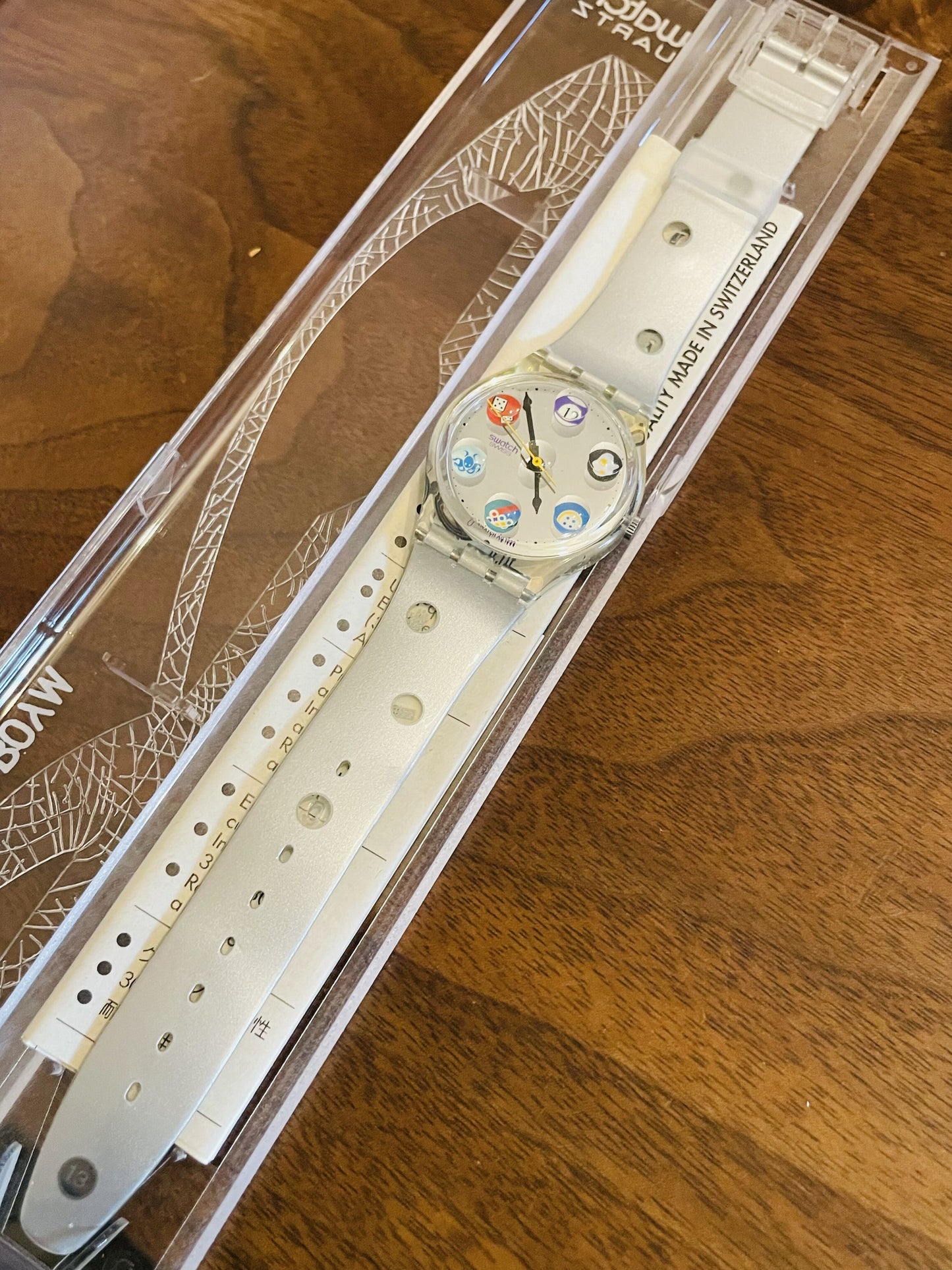 vintage swatch A very rare watch that is no longer available._2