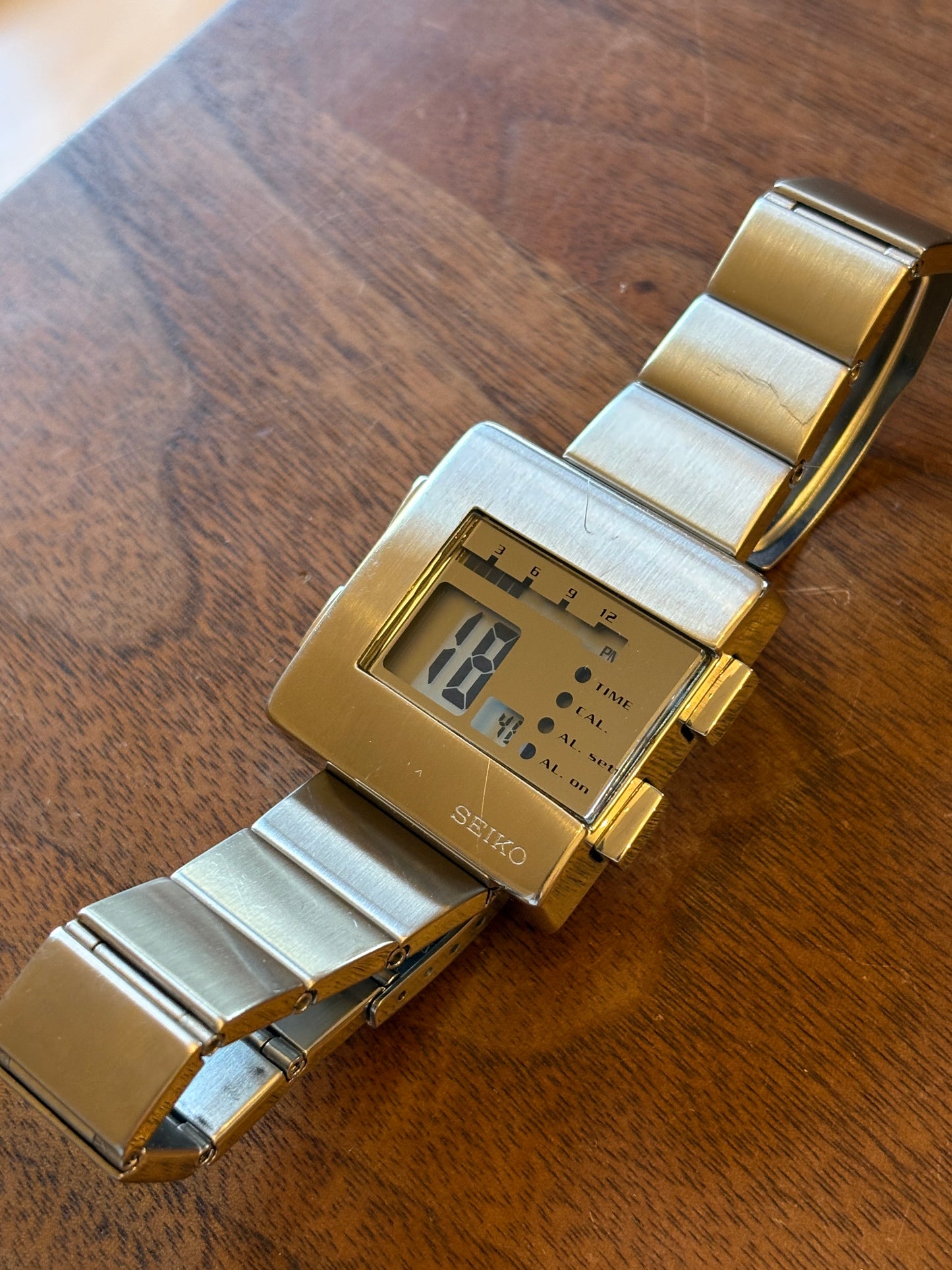 ultra super rare vintage seiko  seiko Timetron W524-4A00