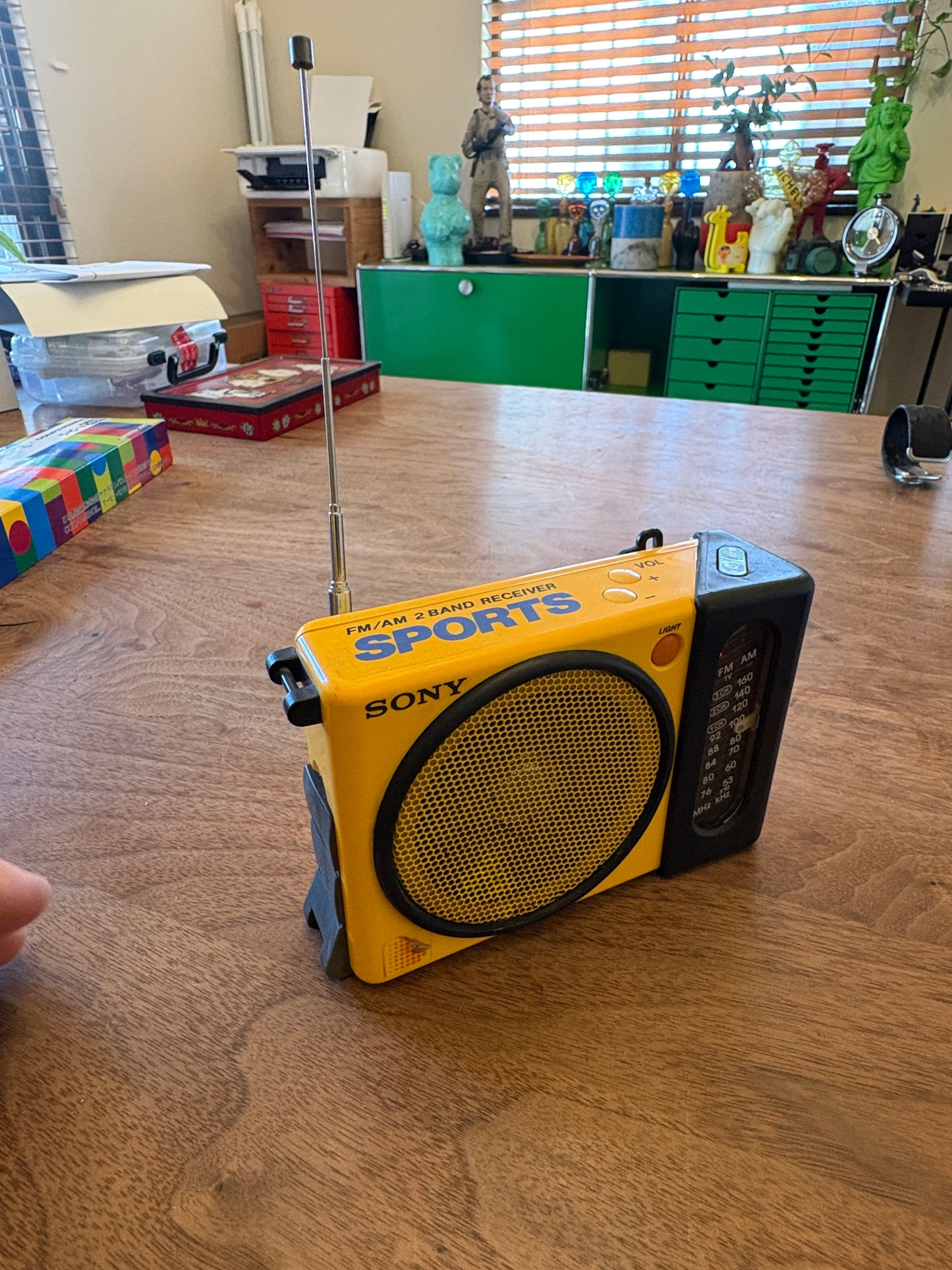 80〜90s SONY radio AM FM