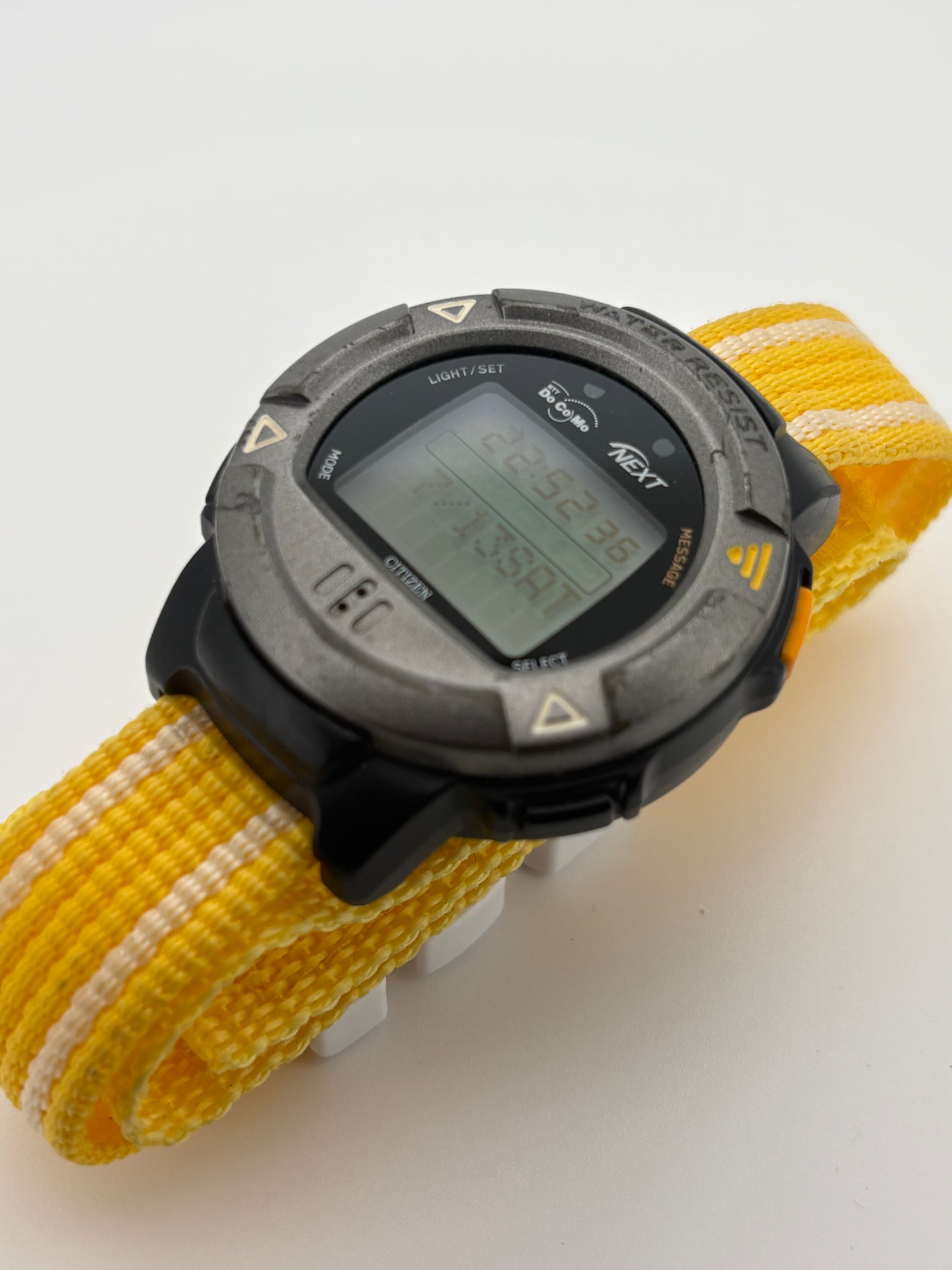 90s vintage NTT docomo Pager Watch & Pager Set
