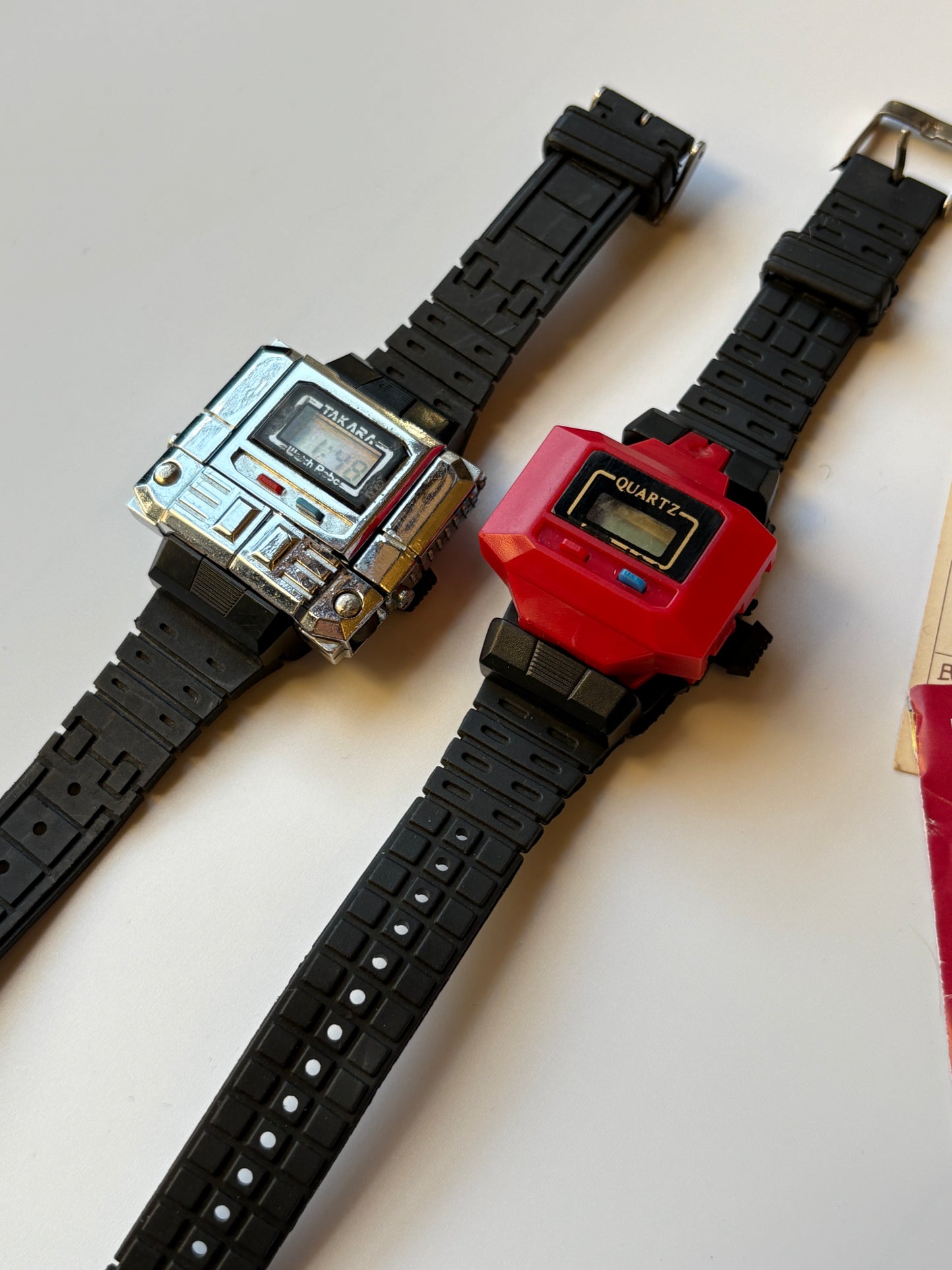 Ultra super rare 80s vintage takara microman  set of 2