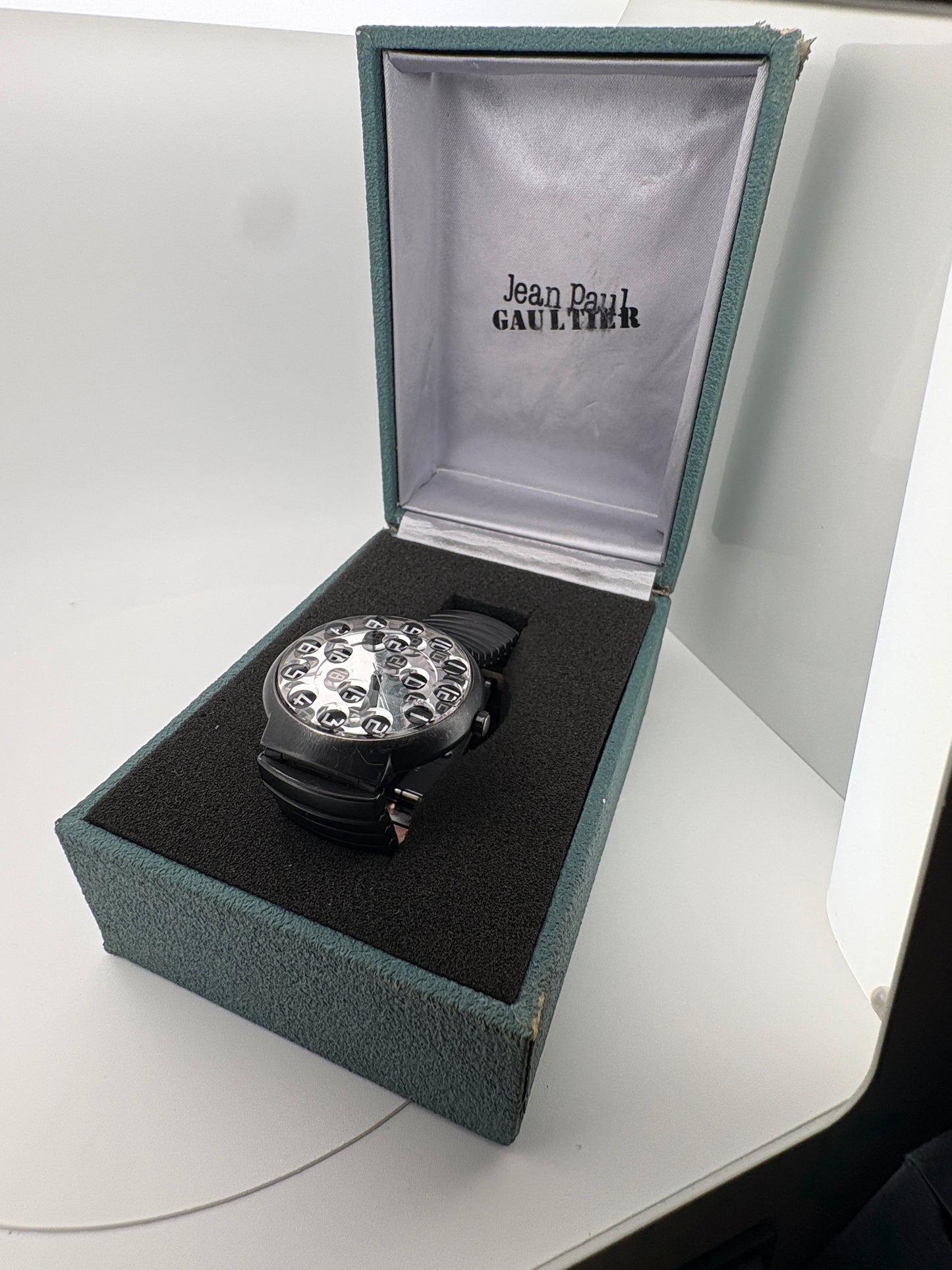 90s  vintage  Jean Paul Gaultier×CITIZEN