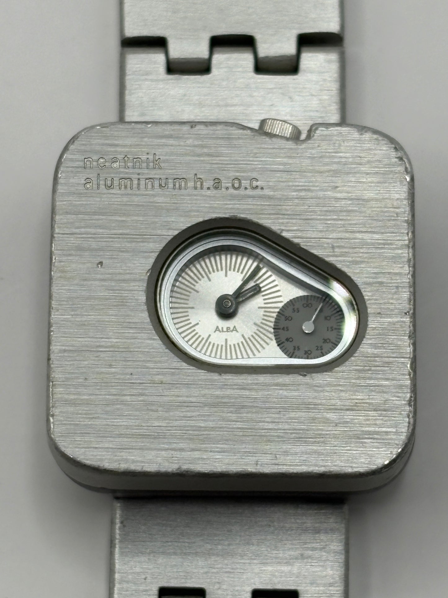 Super rare 80s vintage ALBA neatnik     V707-5080