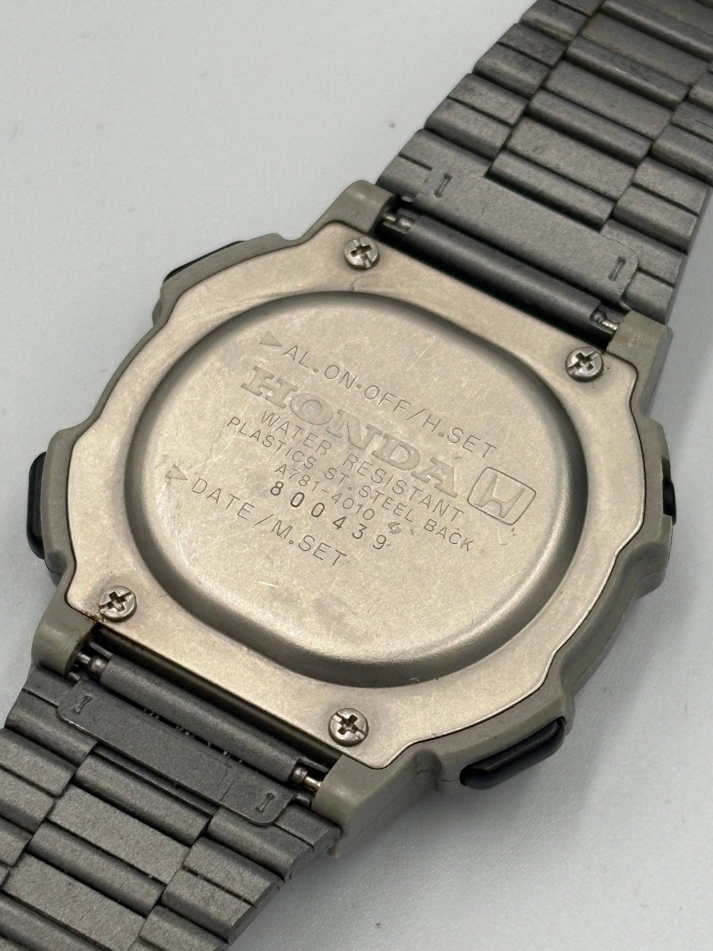 Super rare vintage seiko 80s seiko×honda