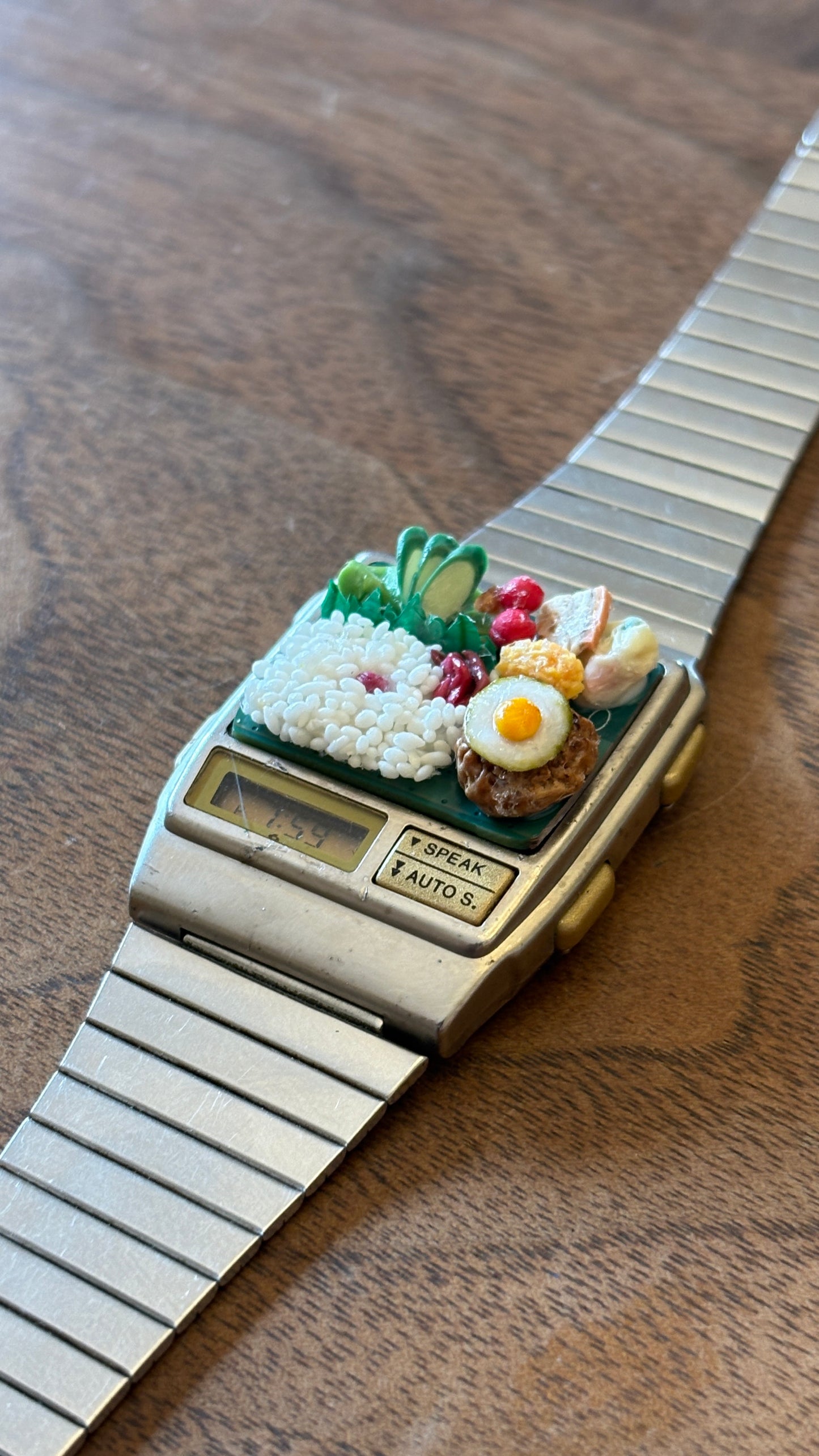 super rare 80s SEIKO talking watch A965-4a0a