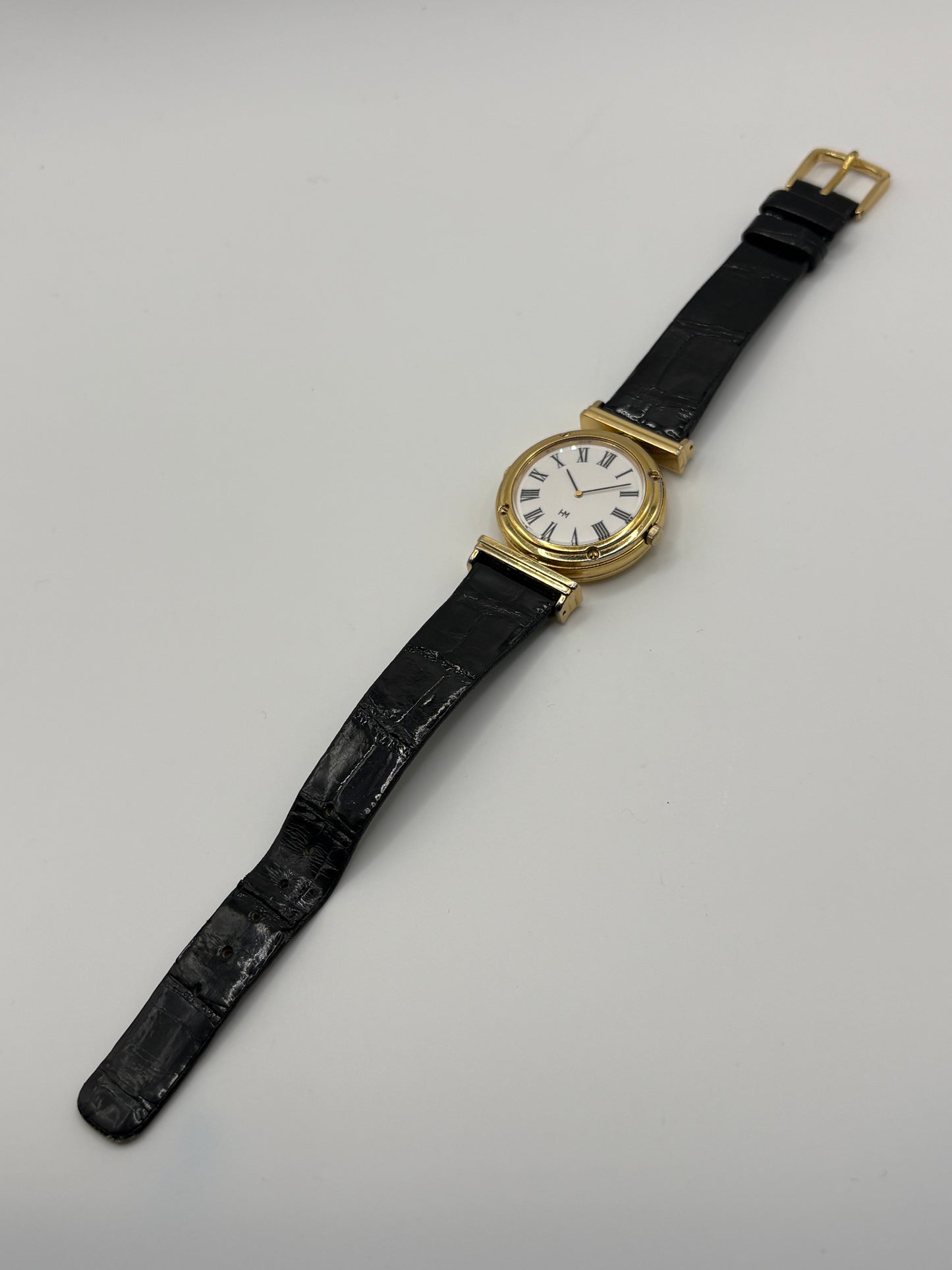 Super rare Seiko×Hamae Mori Reversible watch