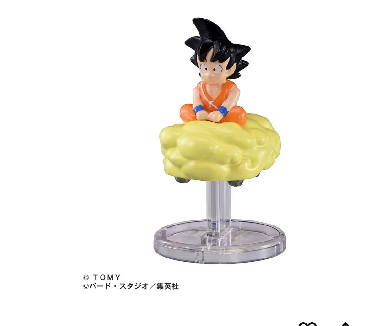 Unused Tomica x Dragon Ball