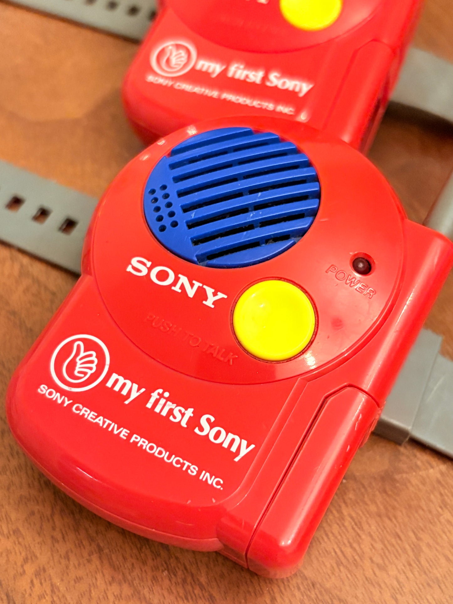 super rare Vintage 80's my first sony  transceiver