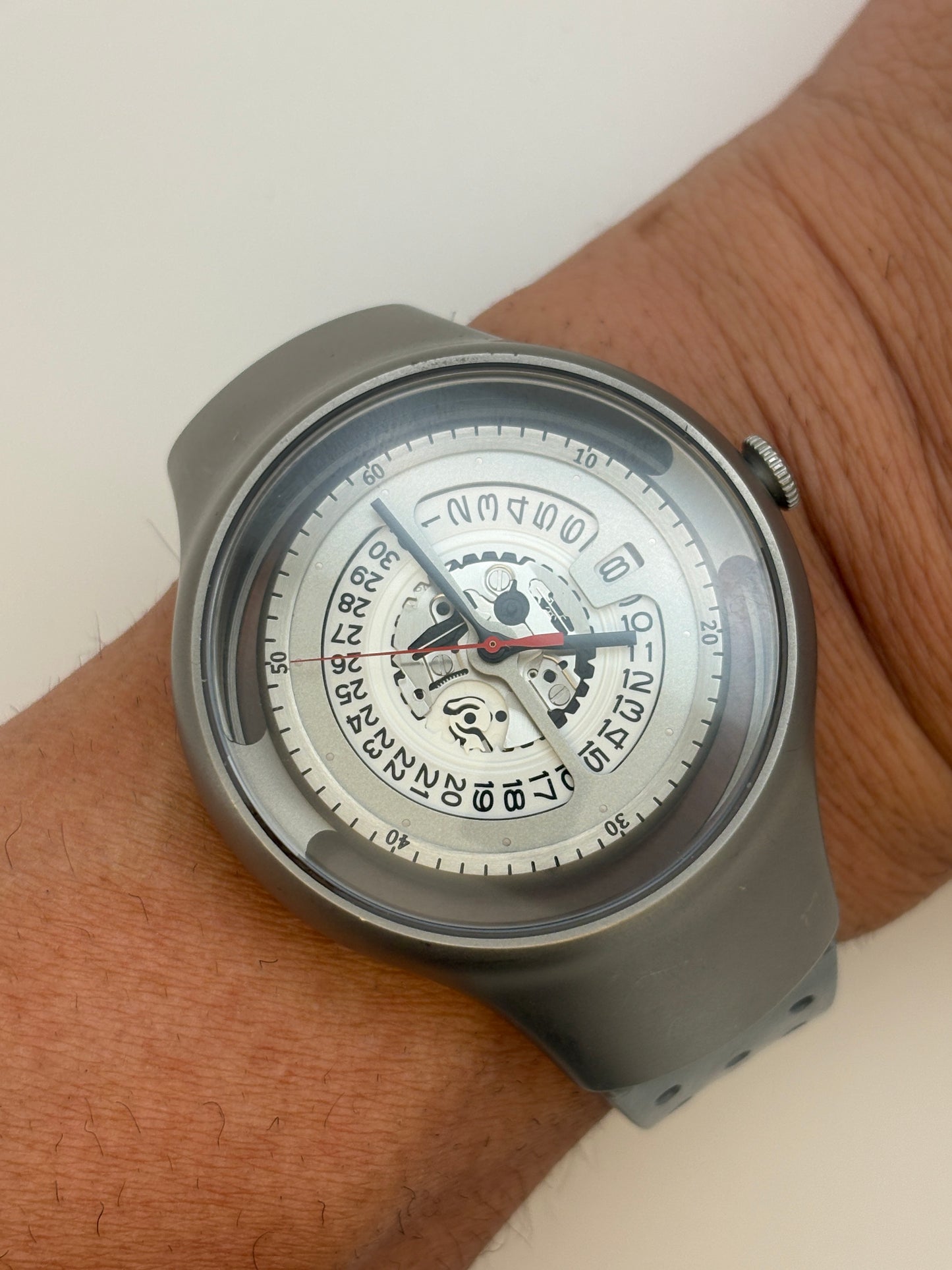 2007s seiko ×　issey miyake design by Shunji Yamanaka