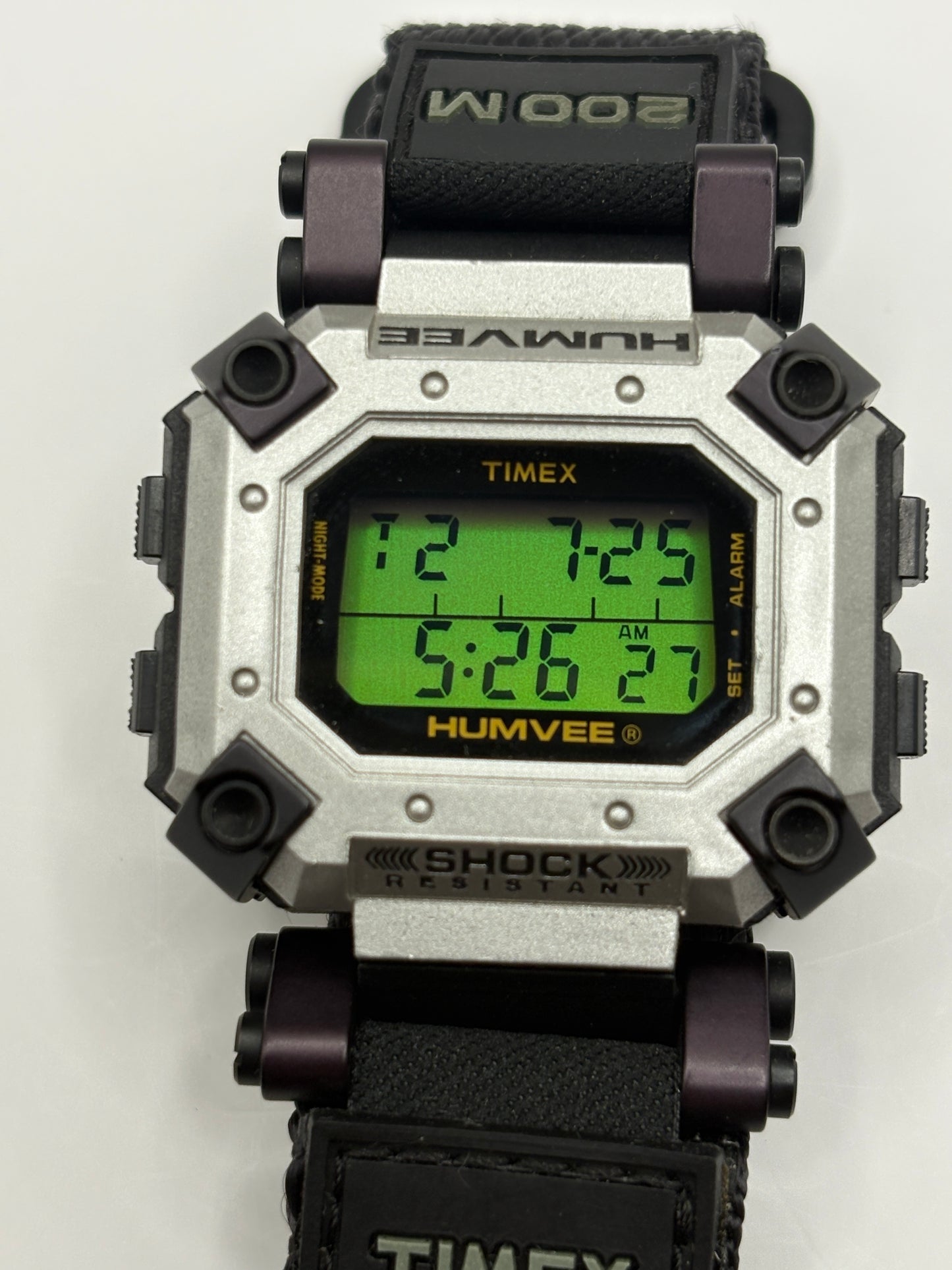 Unused Super rare 90s vintage TIMEX HUMVEE