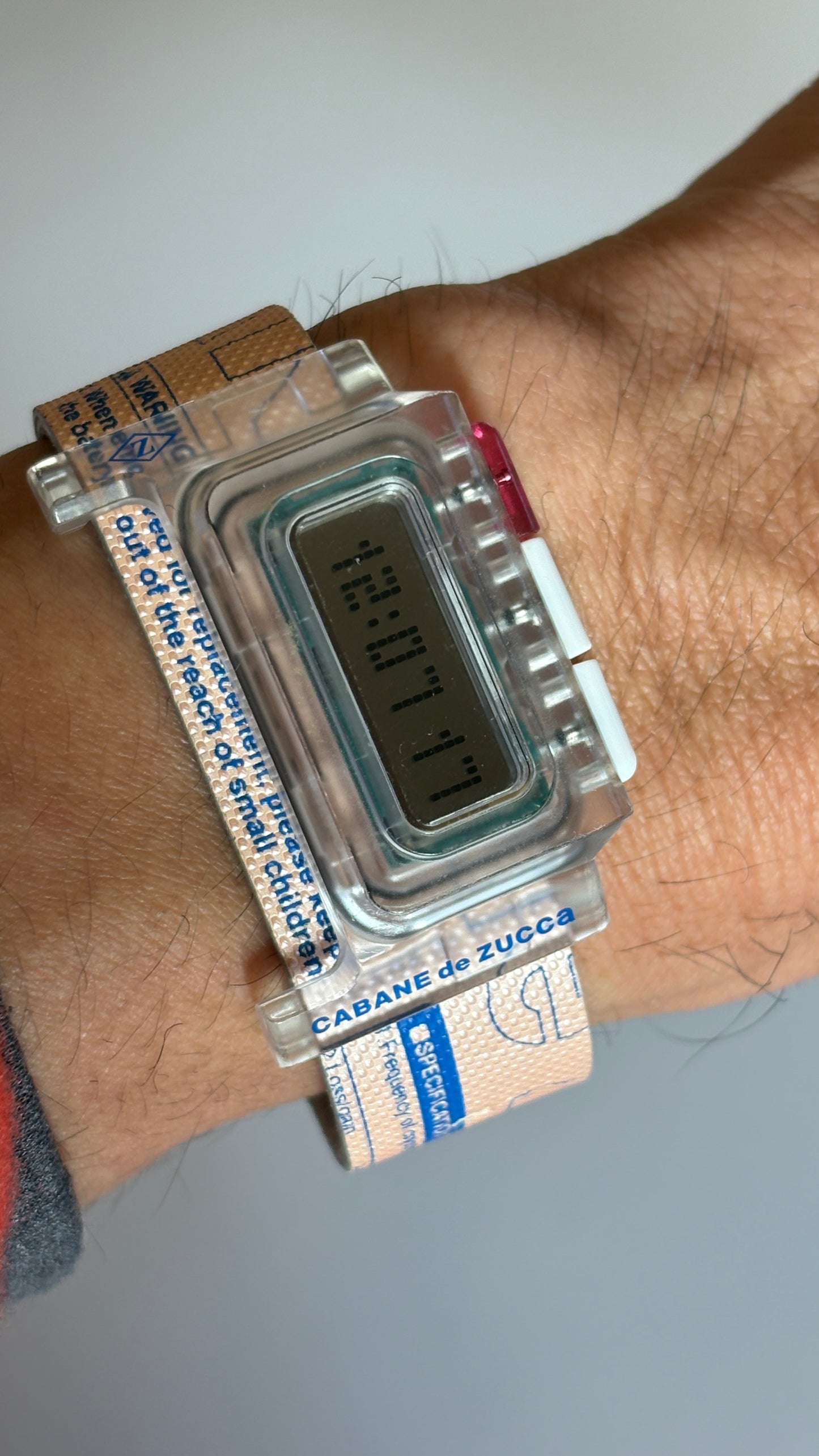 Ultra rare  02s vintage rare watch seiko×Zucca  Aspirin