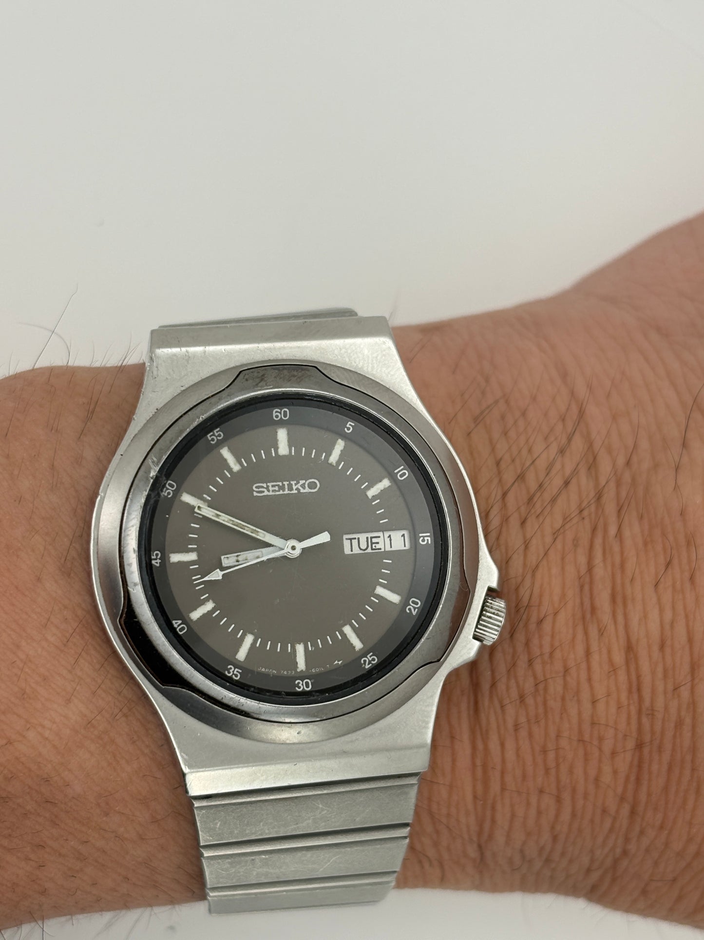 SEIKO 80s vintage 7433-6010