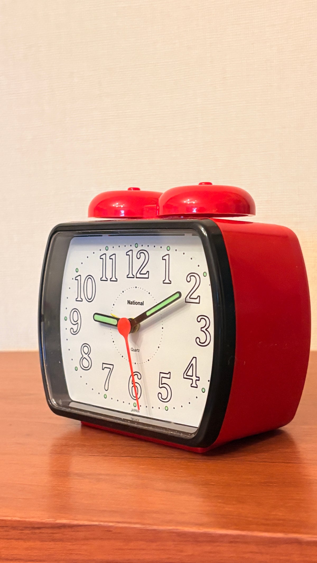 80s National Alarm clock