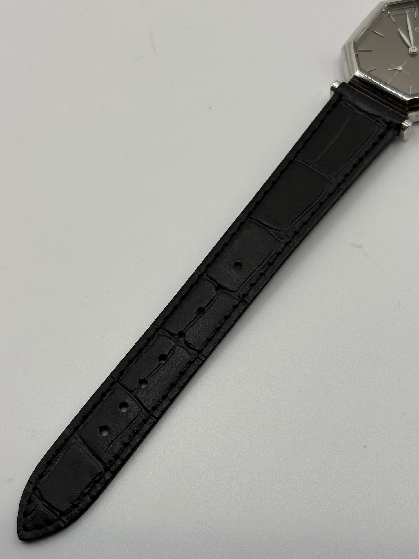 Super rare 80s vintage  ORIENT　octagon  watch