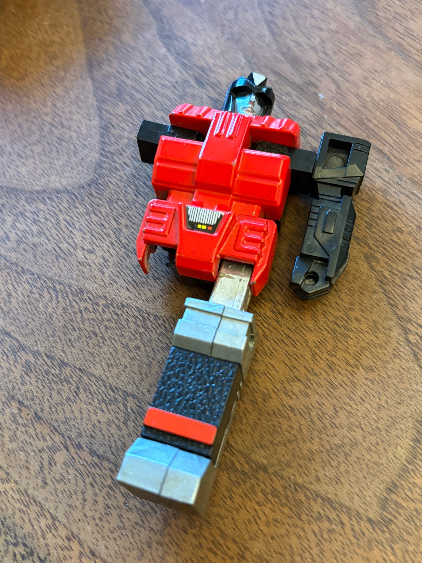 super rare 80s vintage microman CAMERA Robot