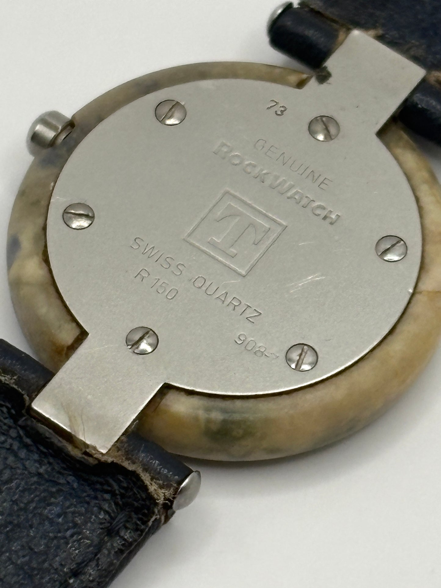 Super rare vintage　 tissot ROCK watch　Gray