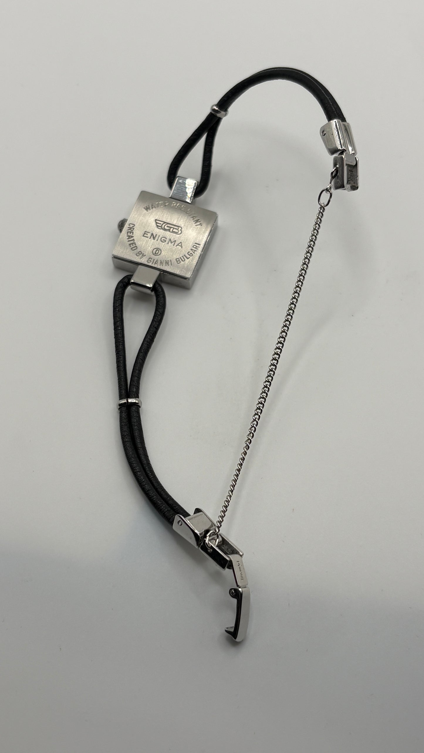 Super rare Gianni Bvlgari Enigma Bracelet Watch