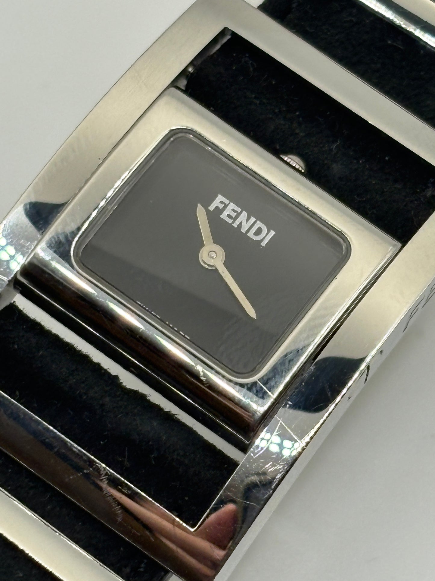 Super rare FENDI Reversible watch