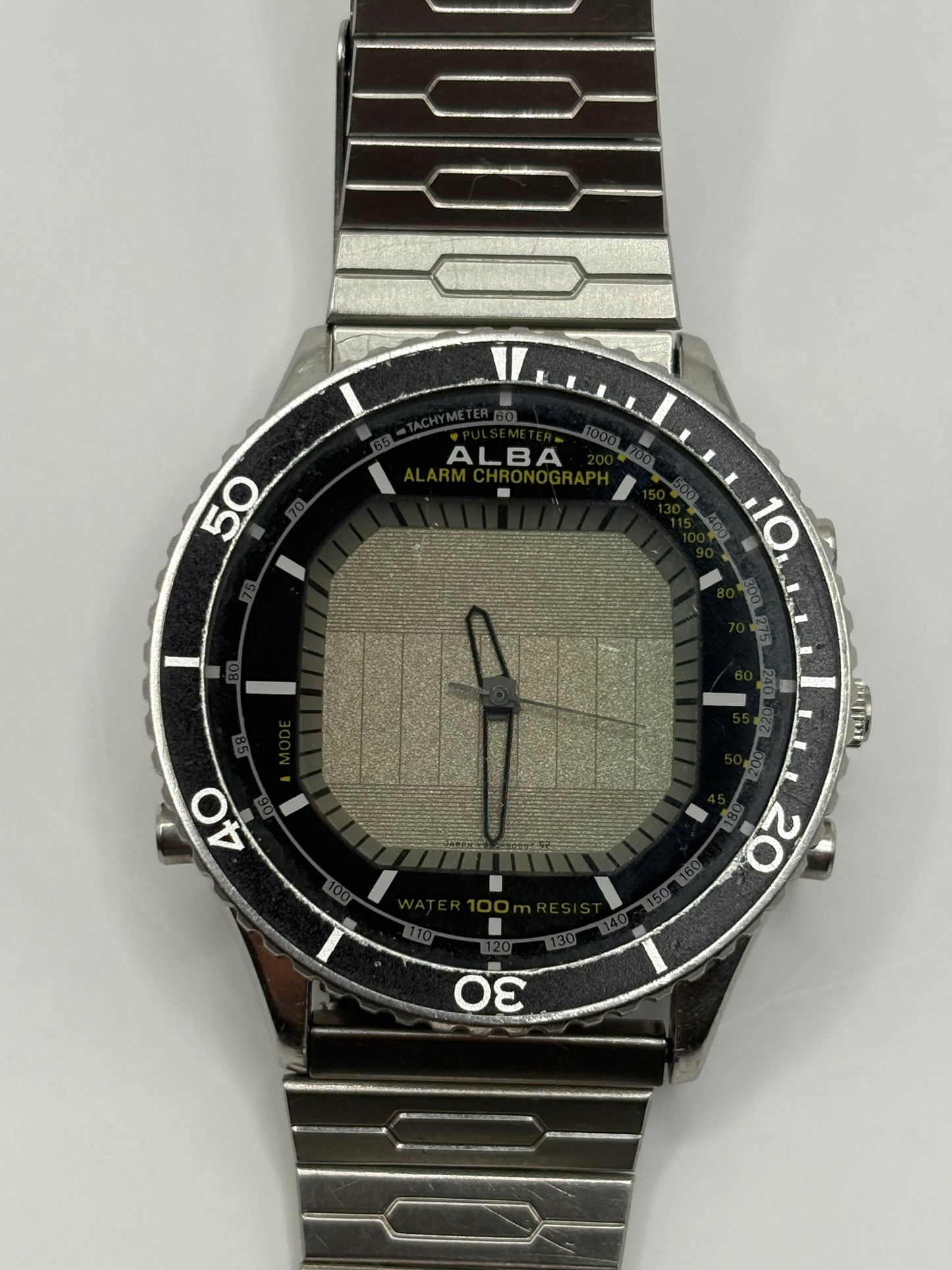 Super rare 80s vintage ALBA Y950-5050